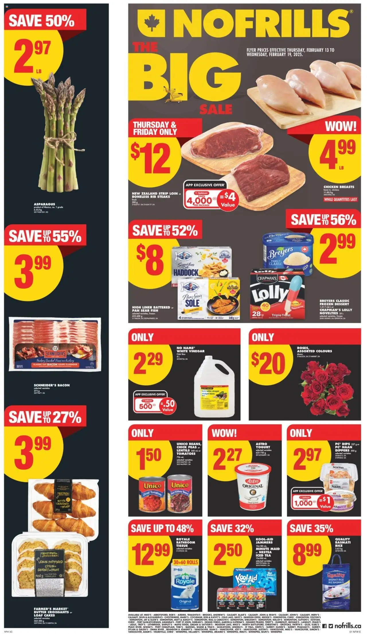 No Frills flyer valid from Feb 13, 2025 - page number 2