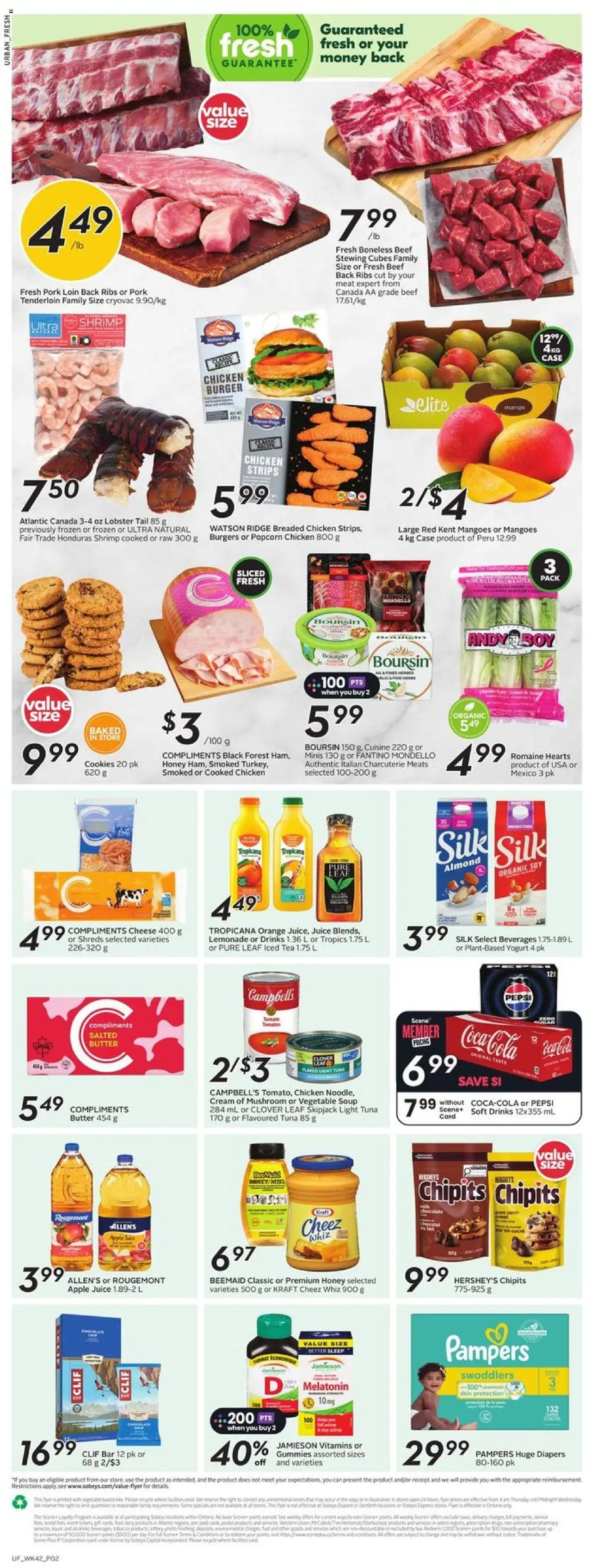 Sobeys flyer valid from Feb 13, 2025 - page number 4