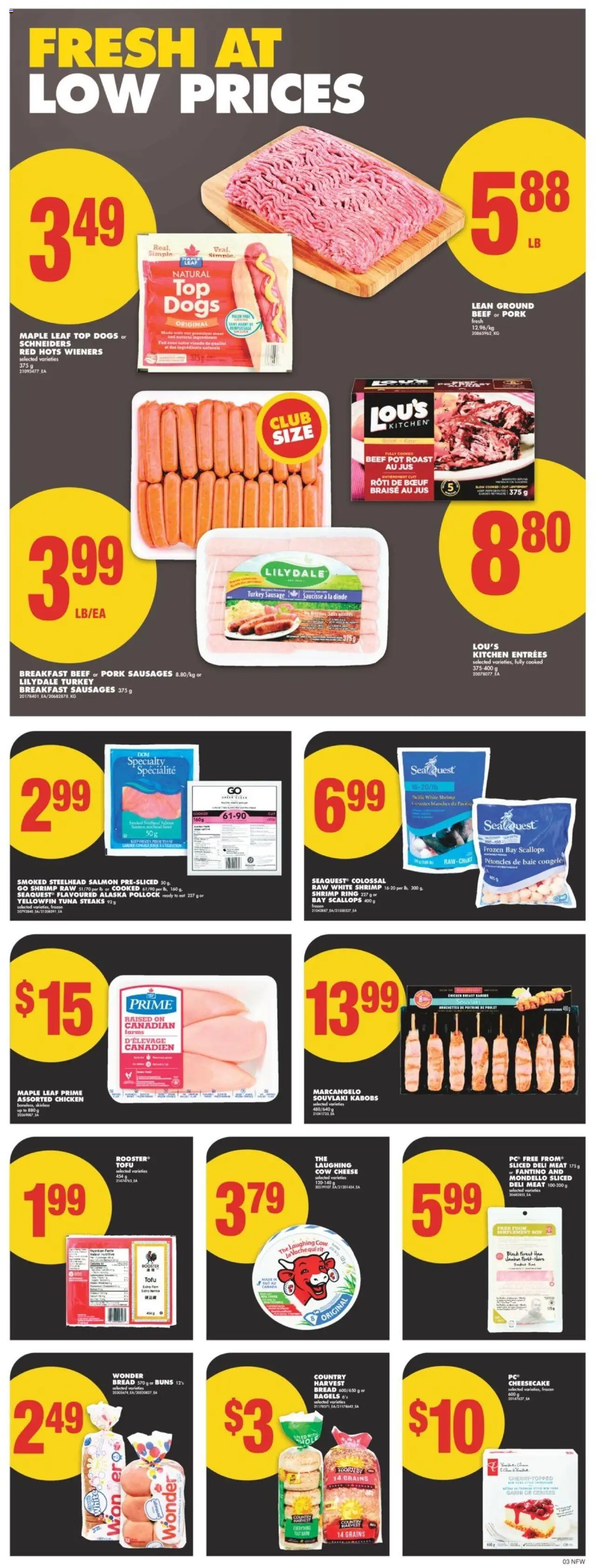 No Frills flyer valid from Feb 13, 2025 - page number 4