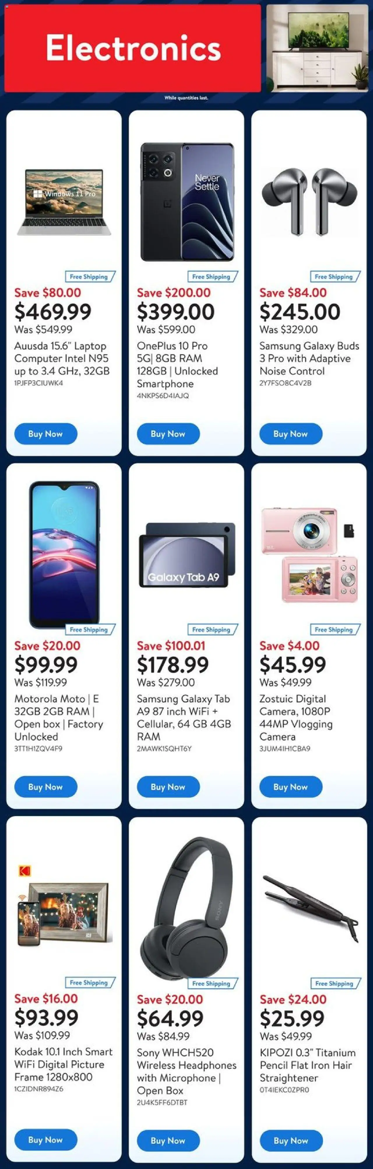 Walmart flyer valid from Feb 13, 2025 - page number 2