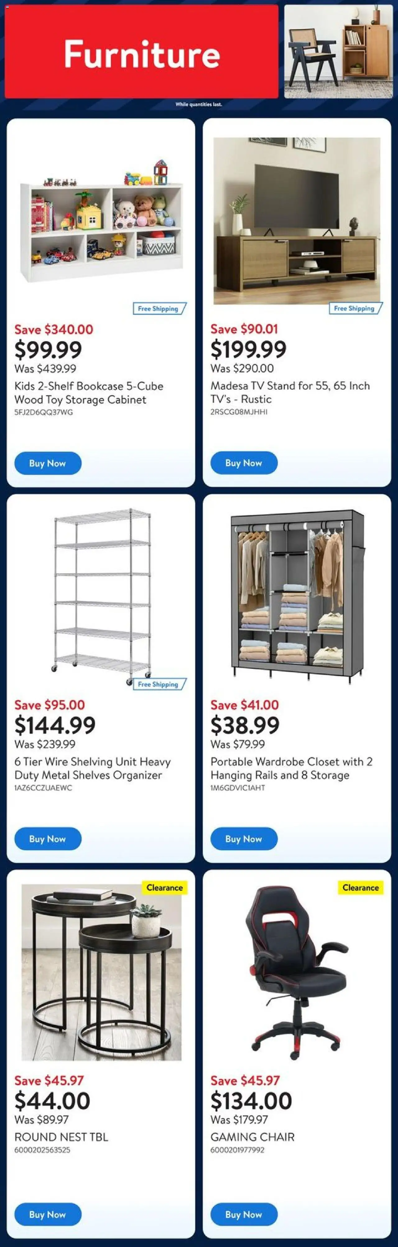 Walmart flyer valid from Feb 13, 2025 - page number 5