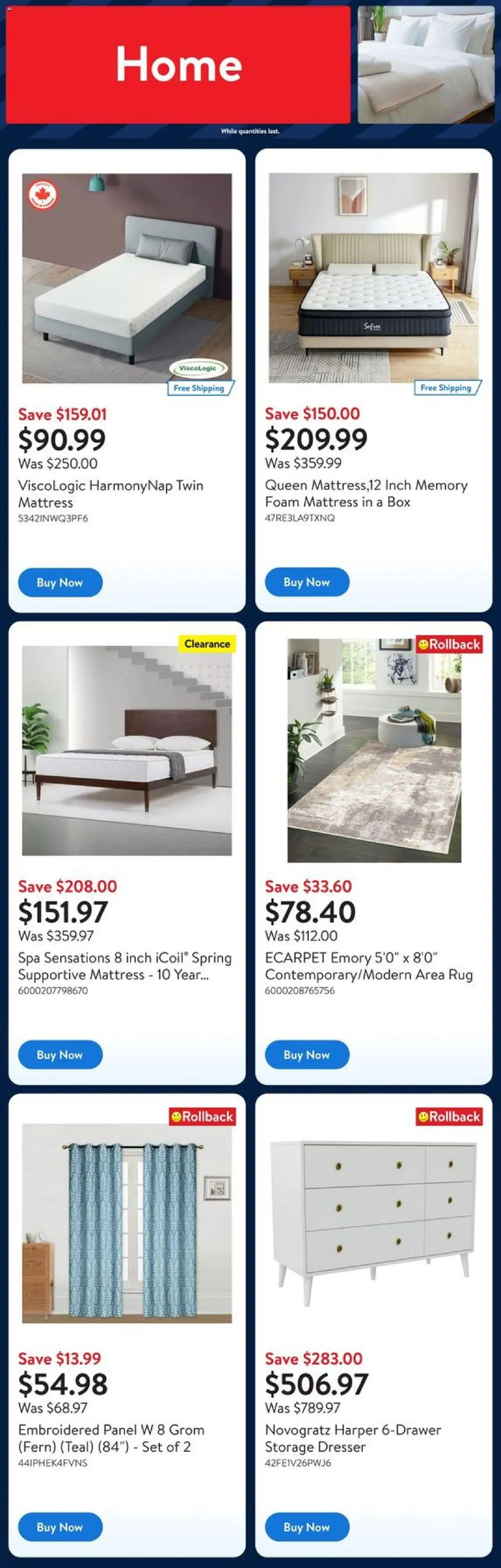 Walmart flyer valid from Feb 13, 2025 - page number 4