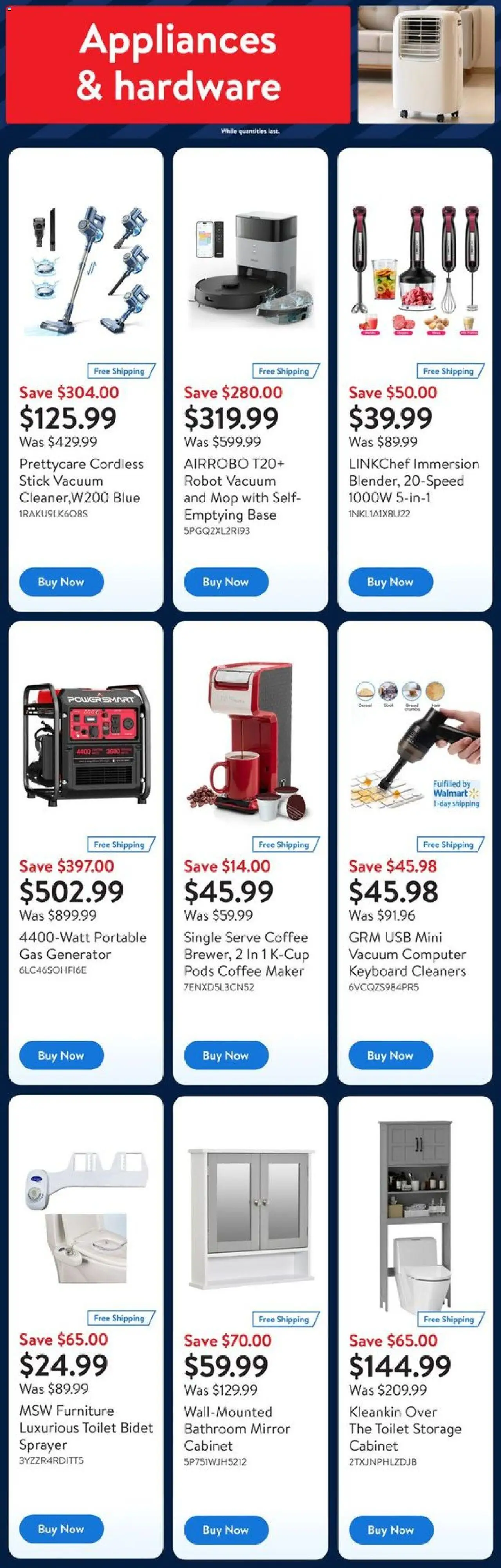 Walmart flyer valid from Feb 13, 2025 - page number 6