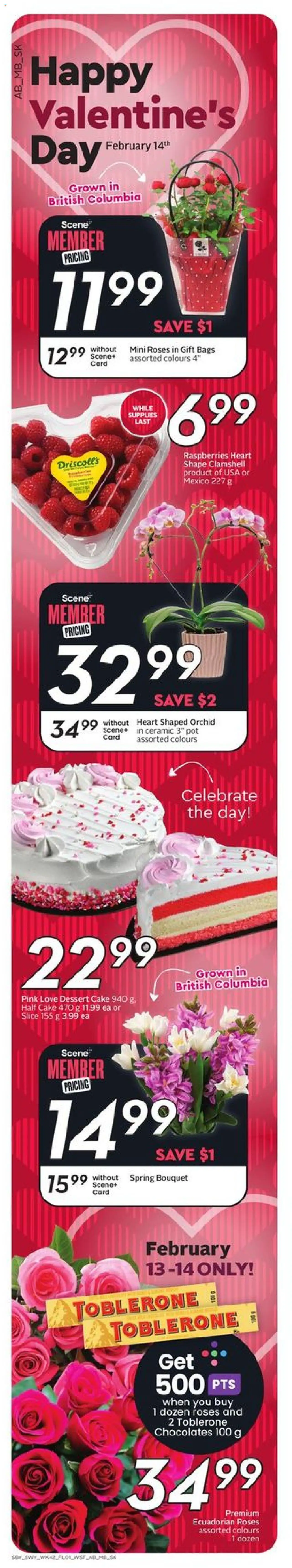 Sobeys flyer valid from Feb 13, 2025 - page number 3
