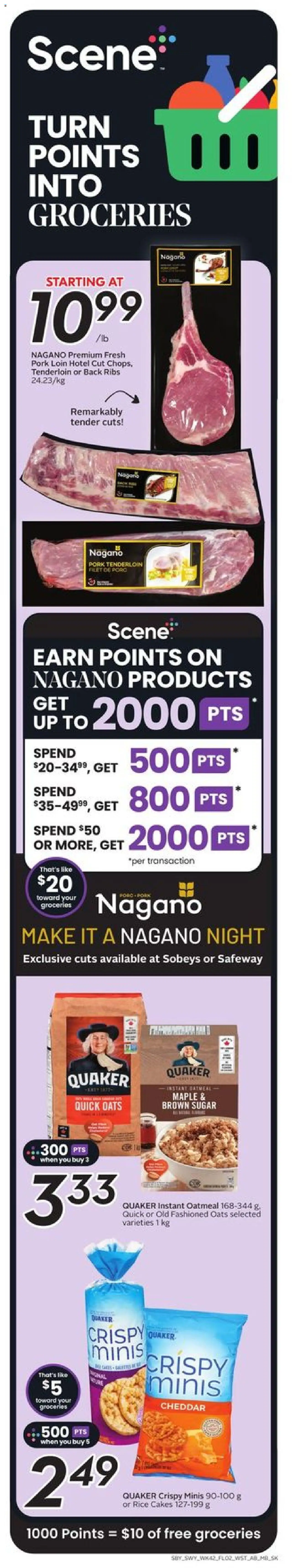 Sobeys flyer valid from Feb 13, 2025 - page number 4