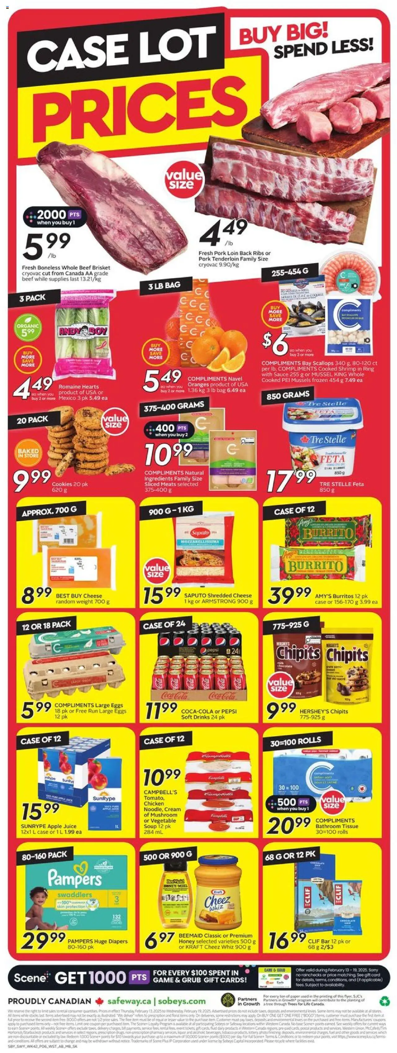 Sobeys flyer valid from Feb 13, 2025 - page number 5