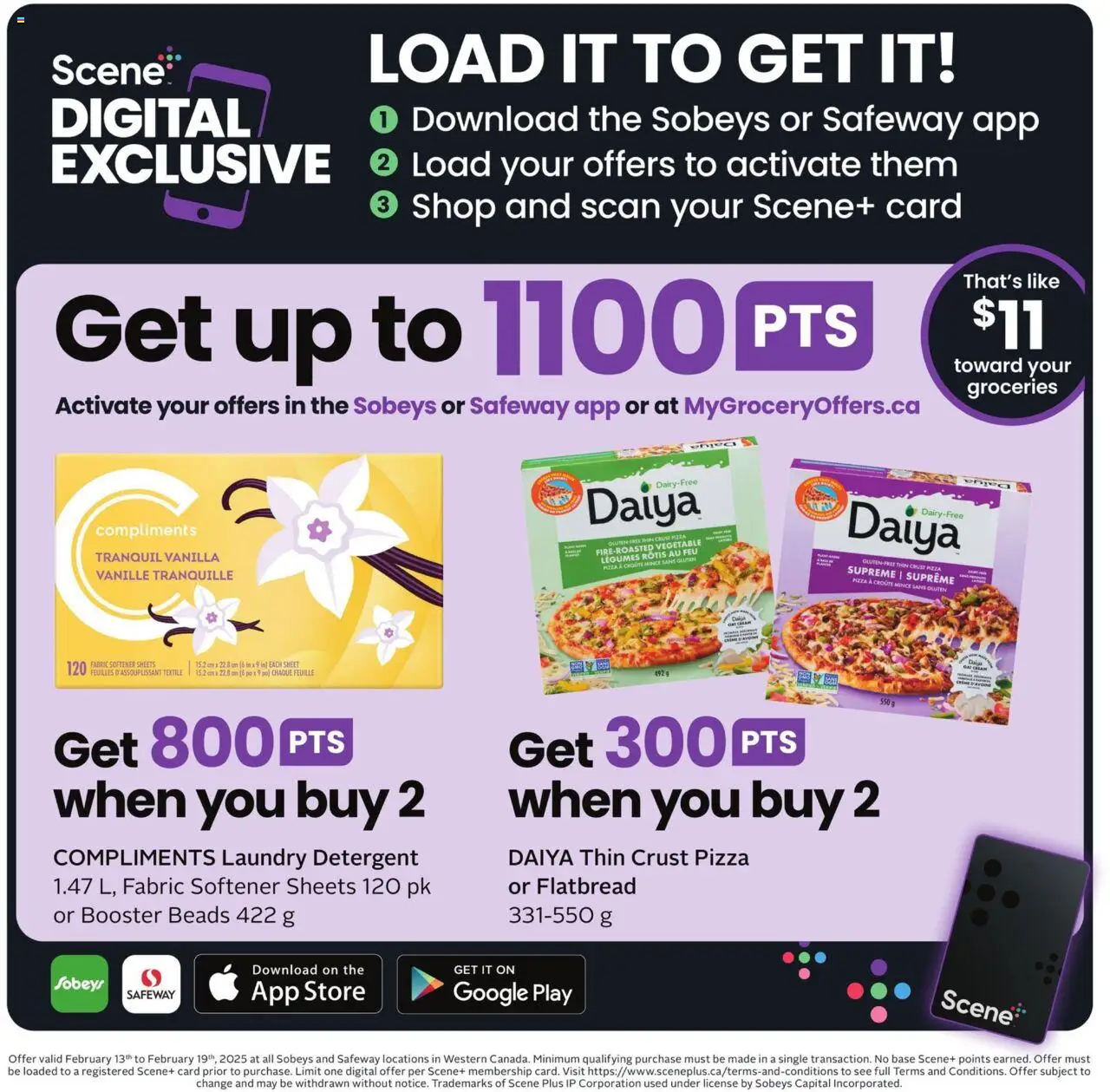 Sobeys flyer valid from Feb 13, 2025 - page number 6