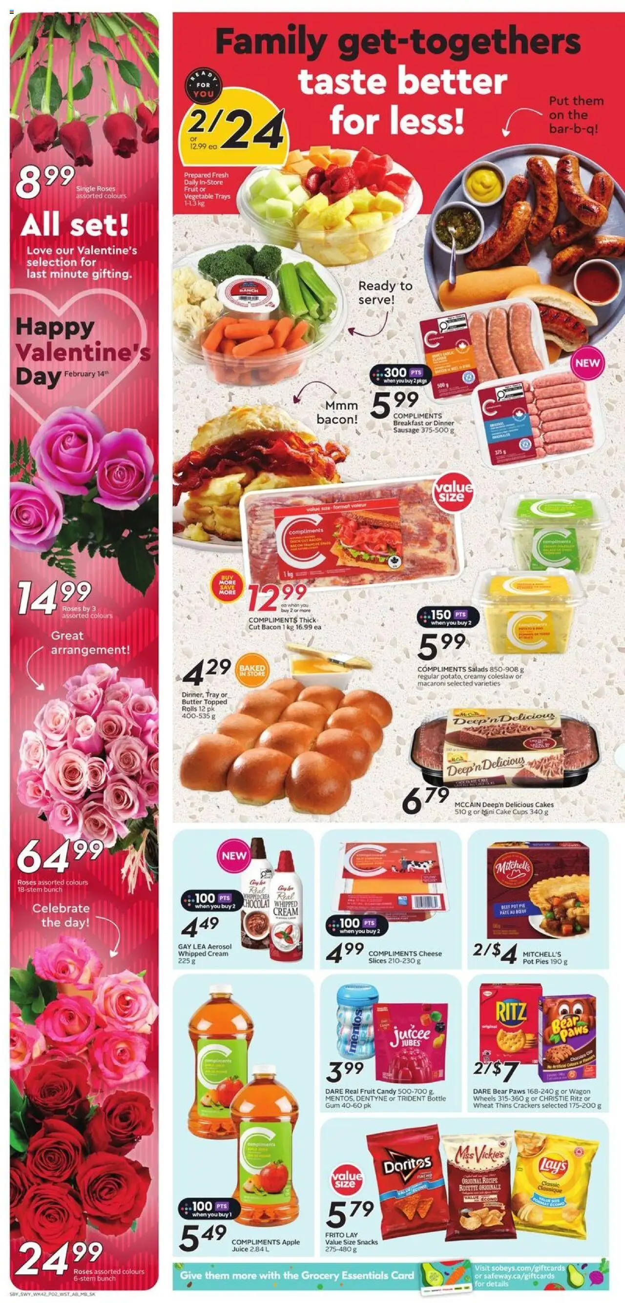 Sobeys flyer valid from Feb 13, 2025 - page number 7