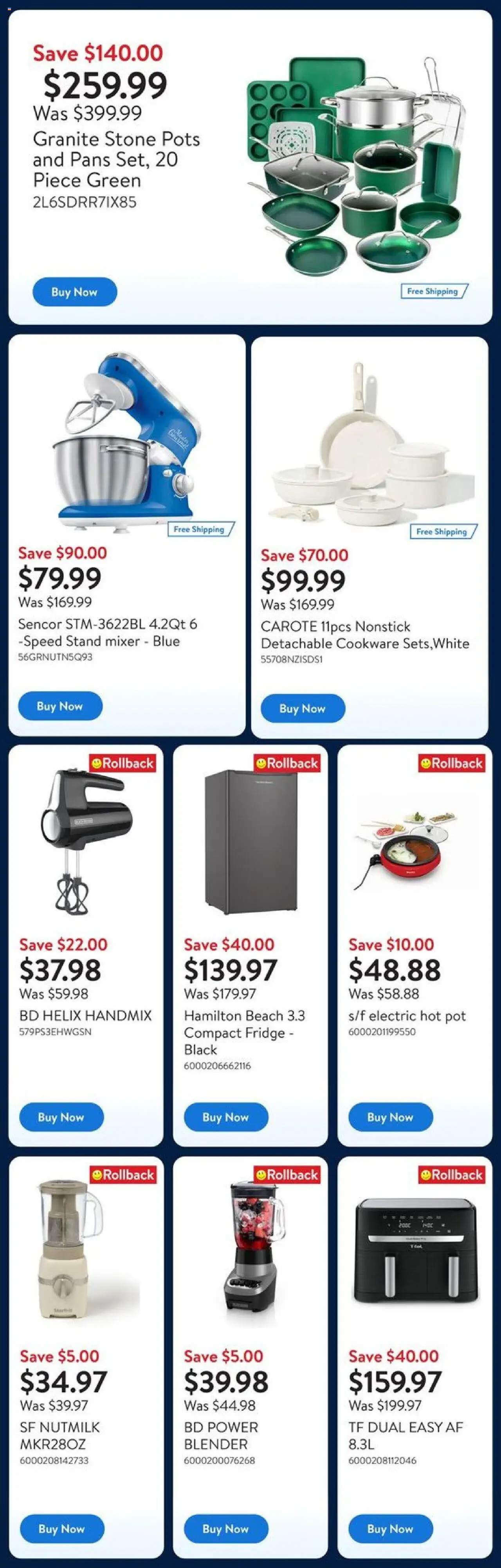 Walmart flyer valid from Feb 13, 2025 - page number 7