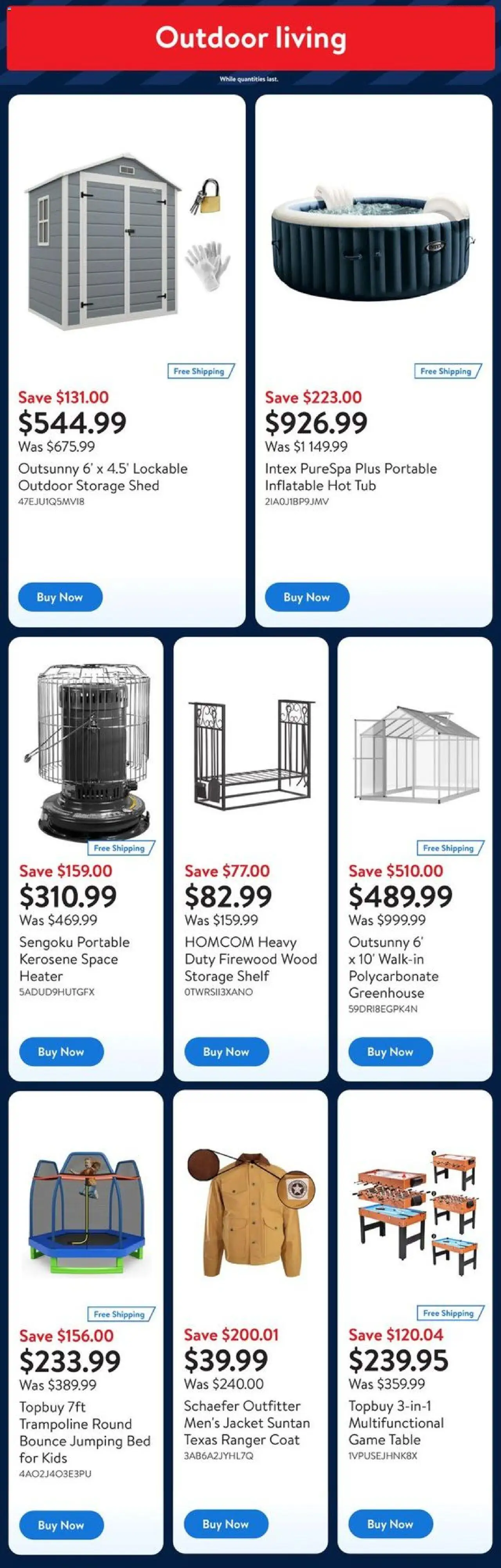 Walmart flyer valid from Feb 13, 2025 - page number 8