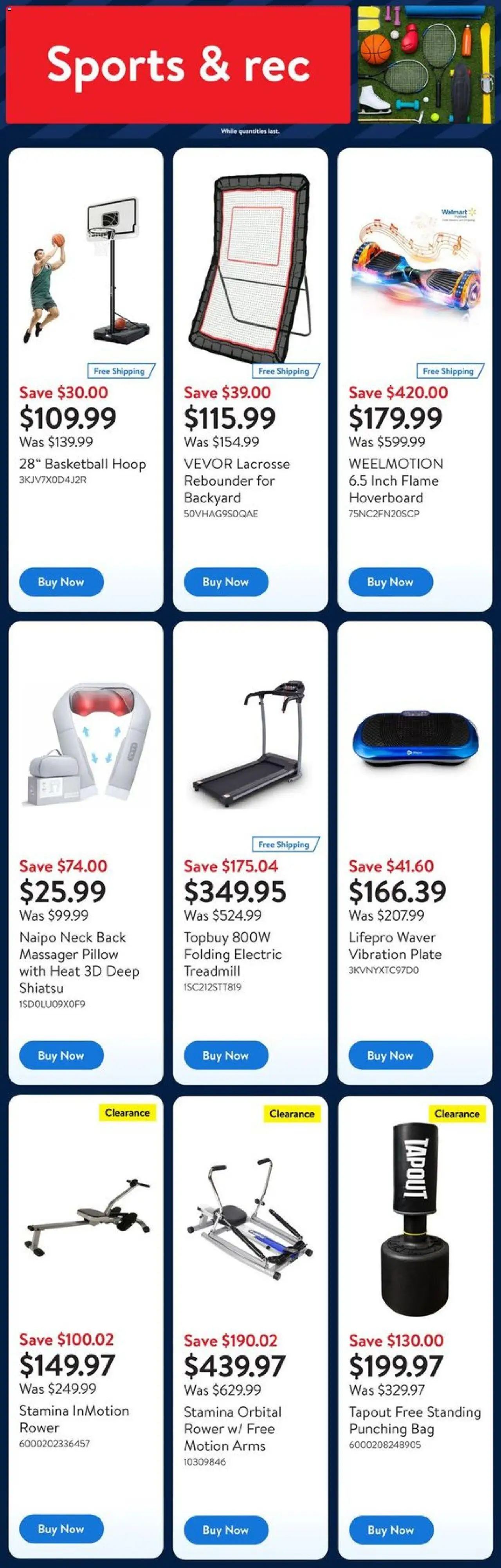 Walmart flyer valid from Feb 13, 2025 - page number 9