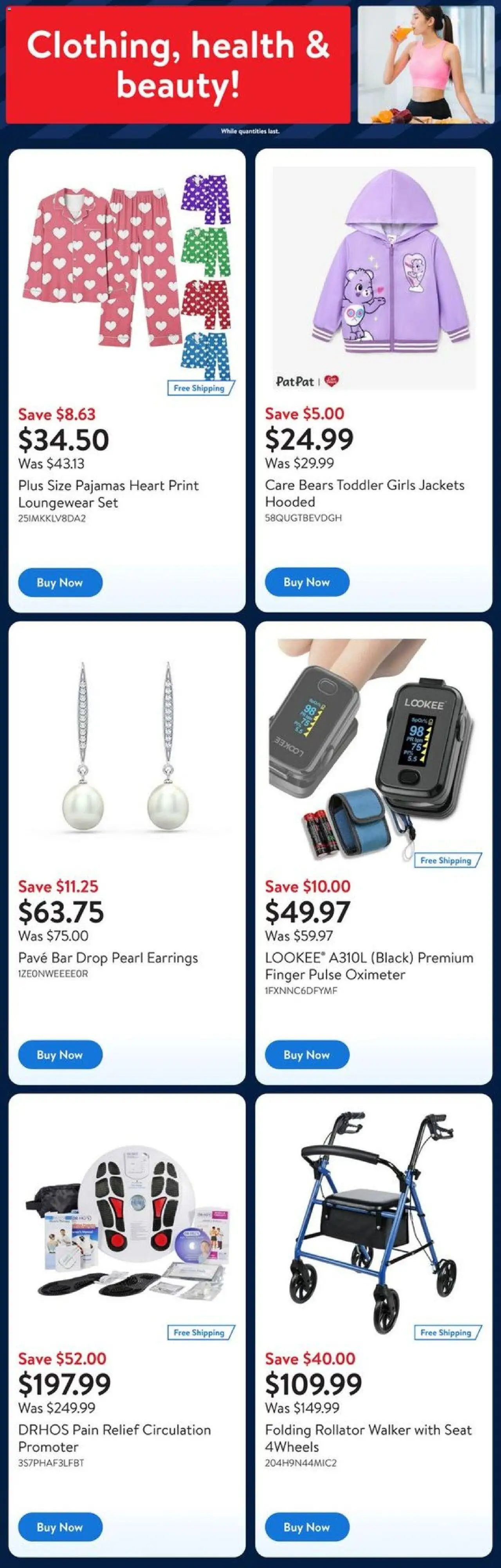 Walmart flyer valid from Feb 13, 2025 - page number 10