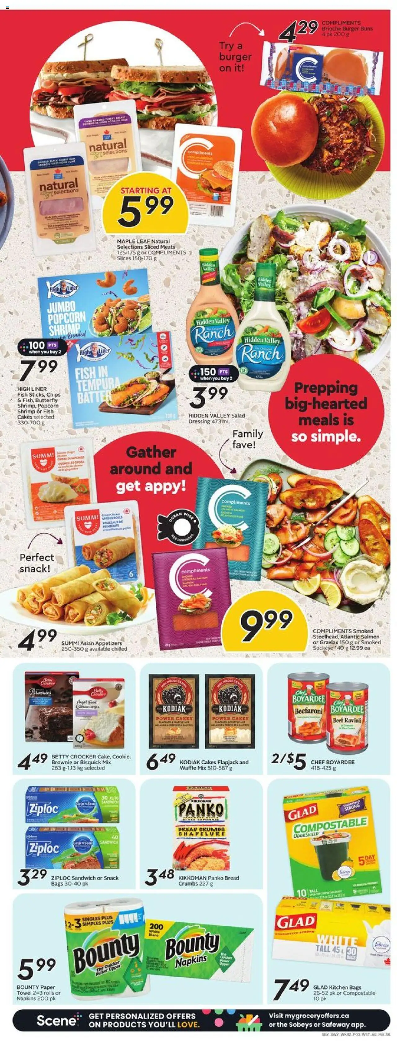 Sobeys flyer valid from Feb 13, 2025 - page number 8