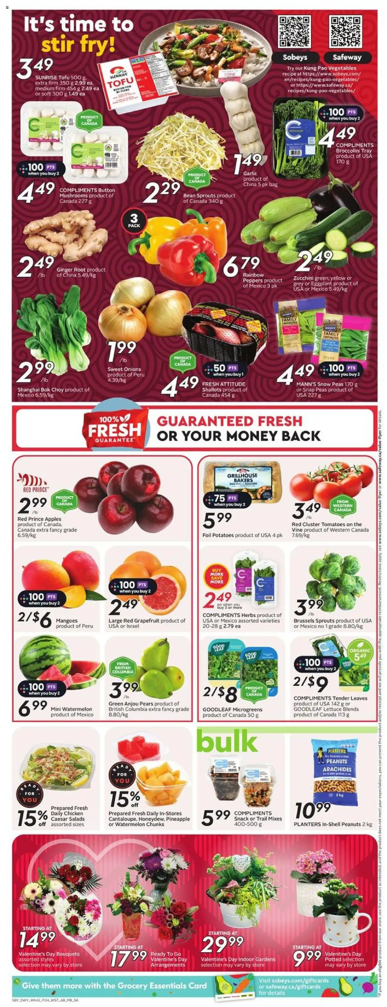 Sobeys flyer valid from Feb 13, 2025 - page number 9