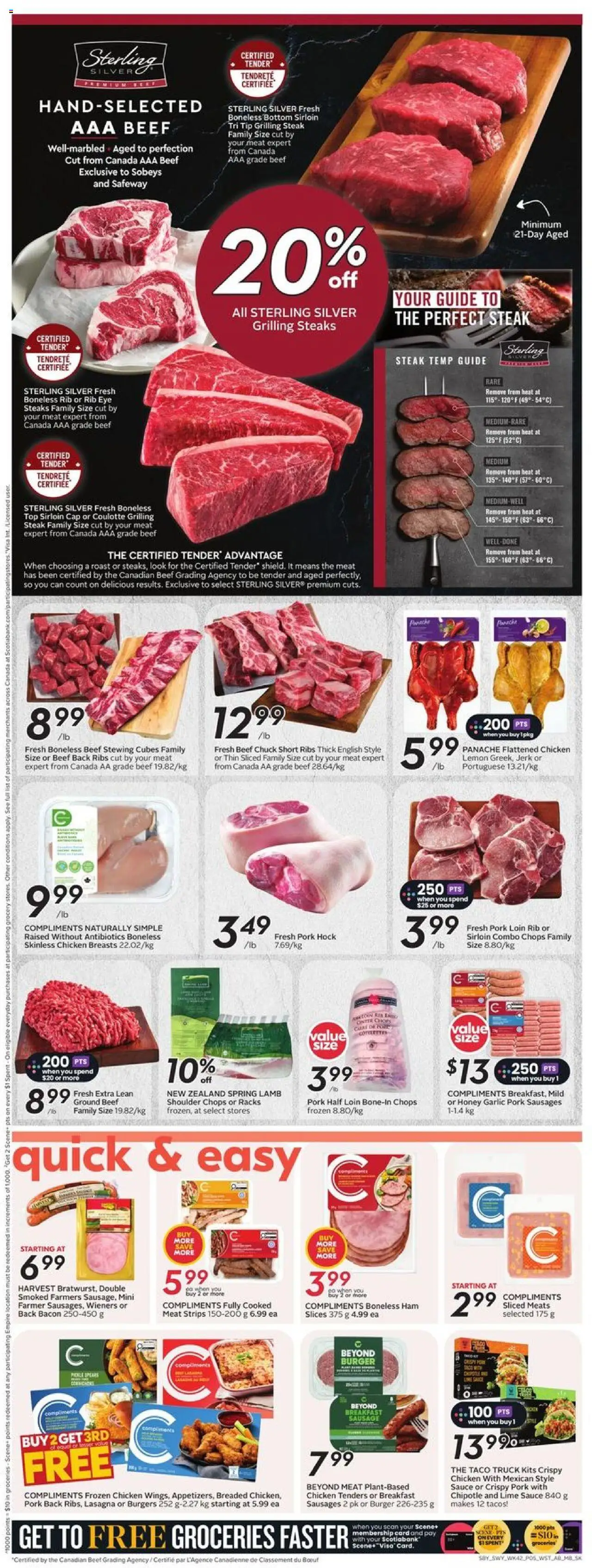 Sobeys flyer valid from Feb 13, 2025 - page number 10