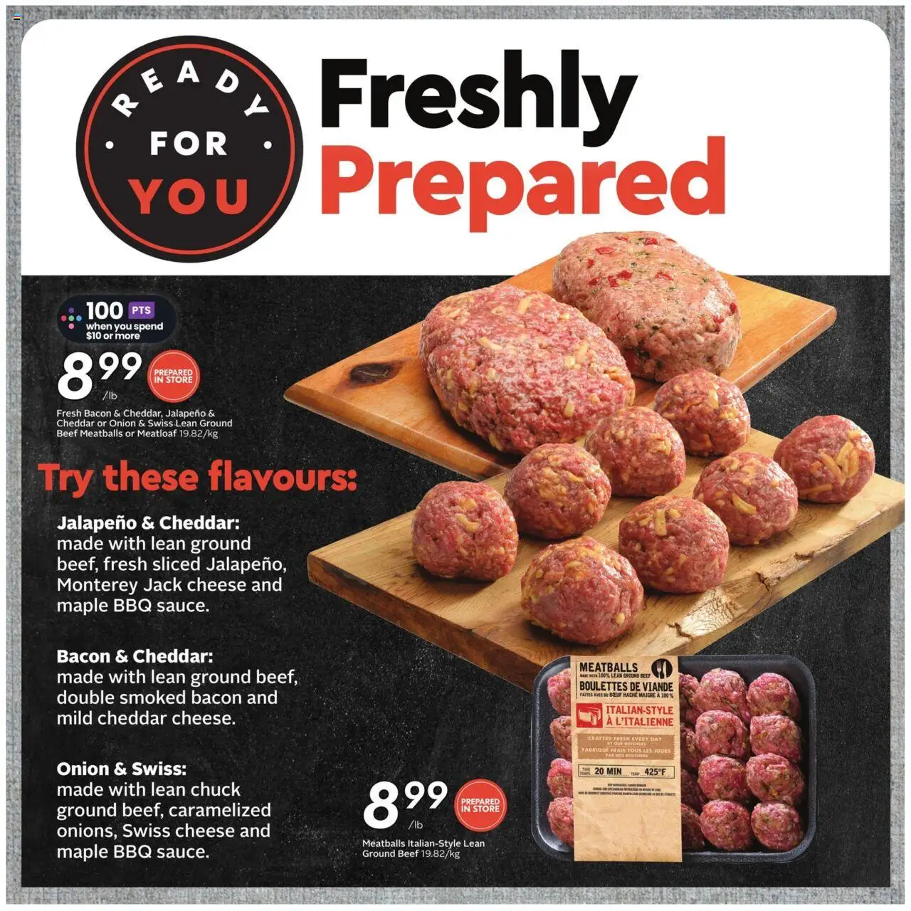 Sobeys flyer valid from Feb 13, 2025 - page number 13