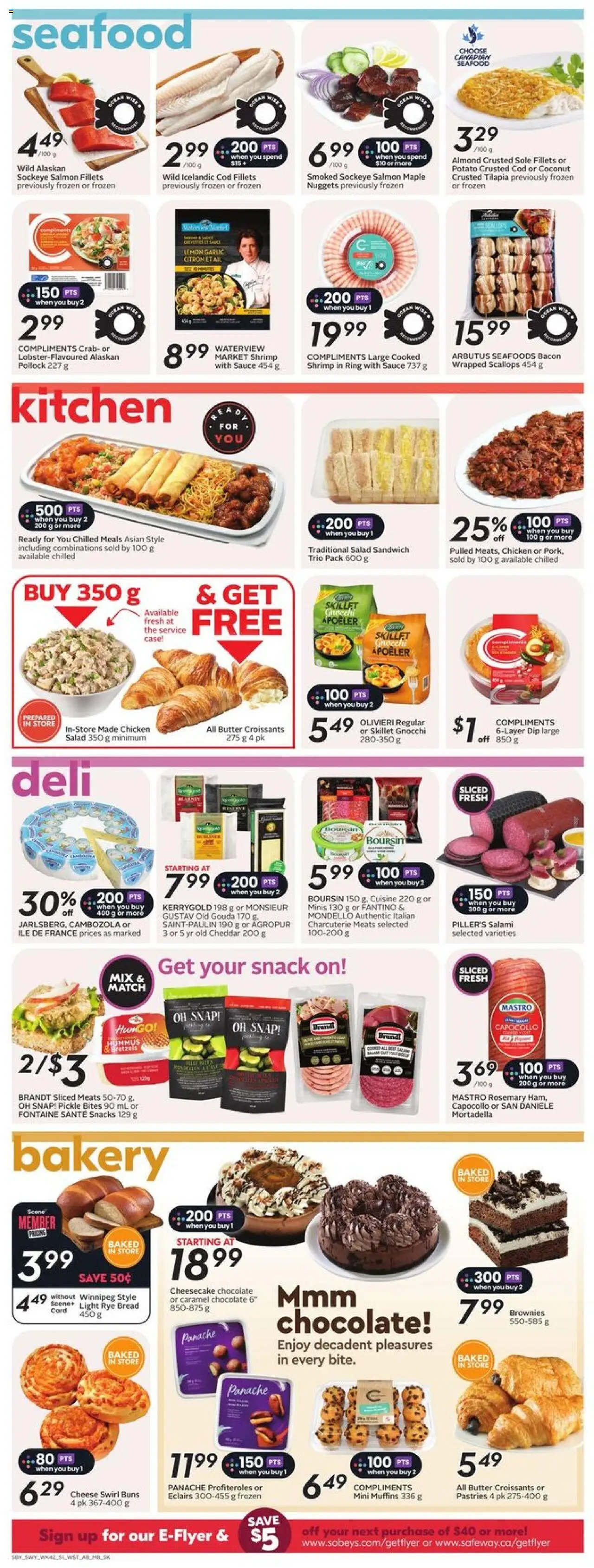 Sobeys flyer valid from Feb 13, 2025 - page number 12