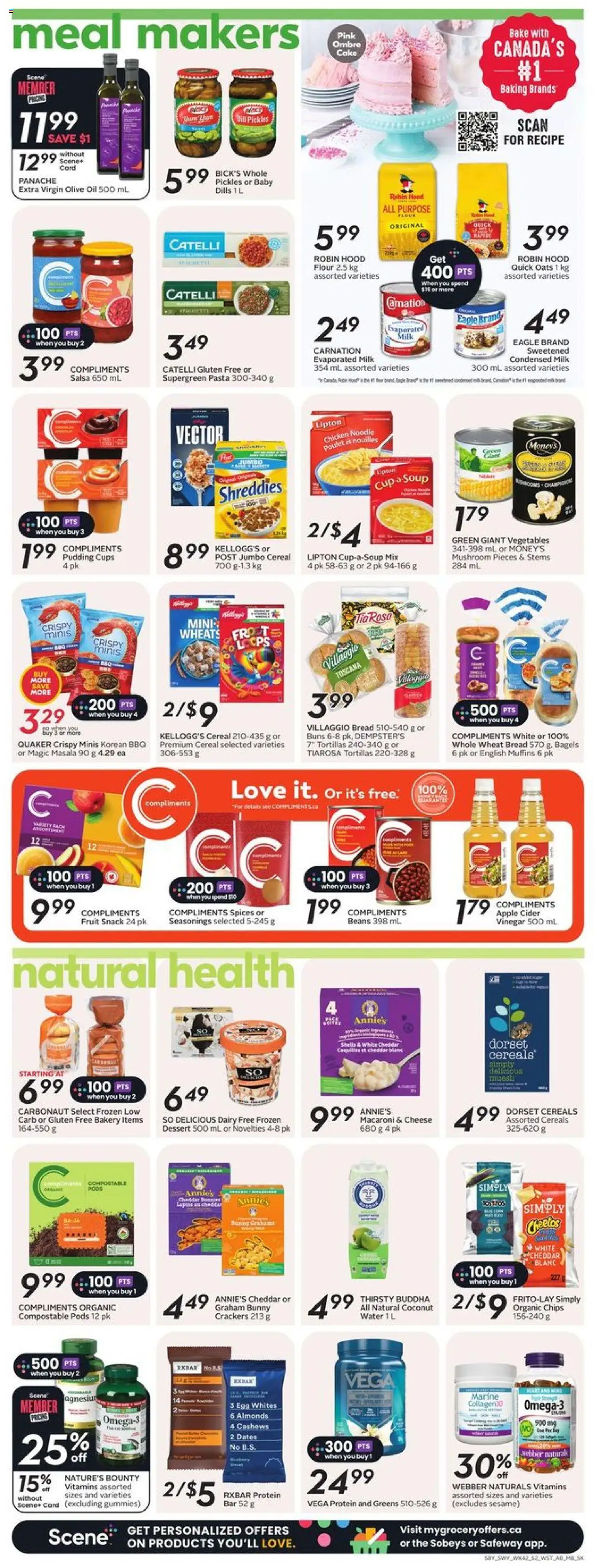 Sobeys flyer valid from Feb 13, 2025 - page number 15
