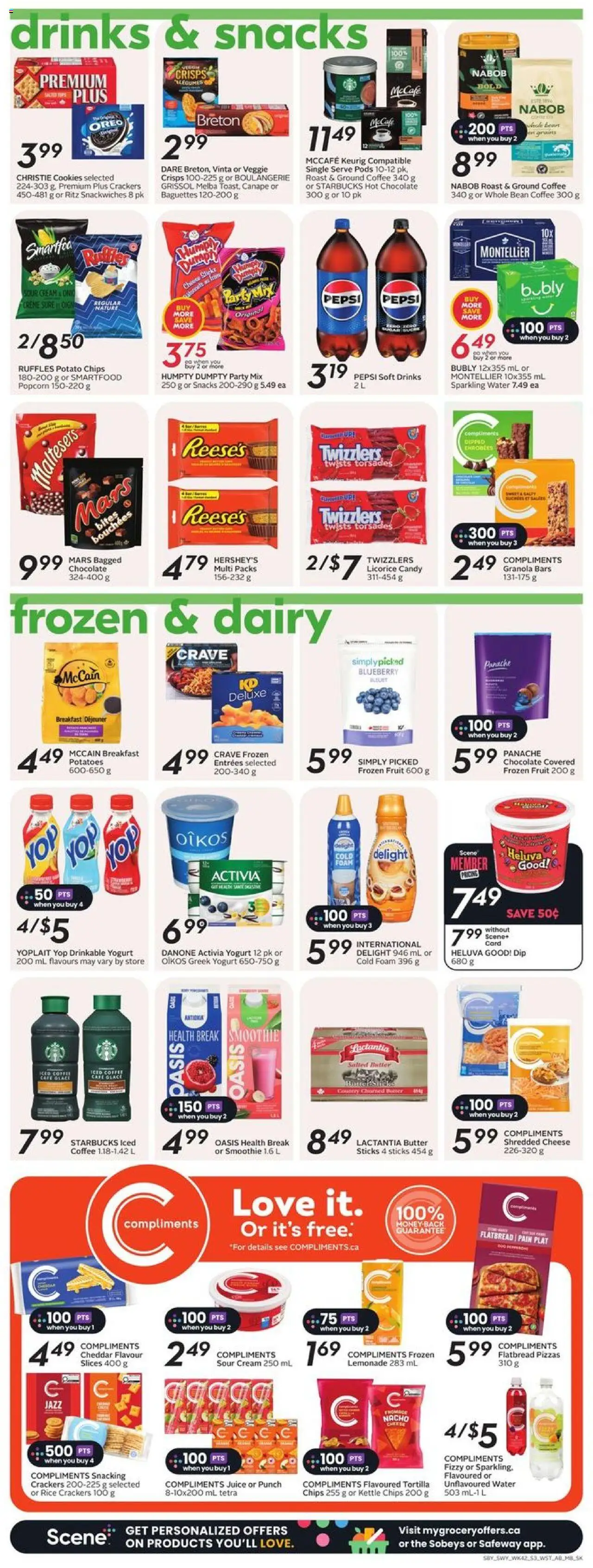 Sobeys flyer valid from Feb 13, 2025 - page number 17