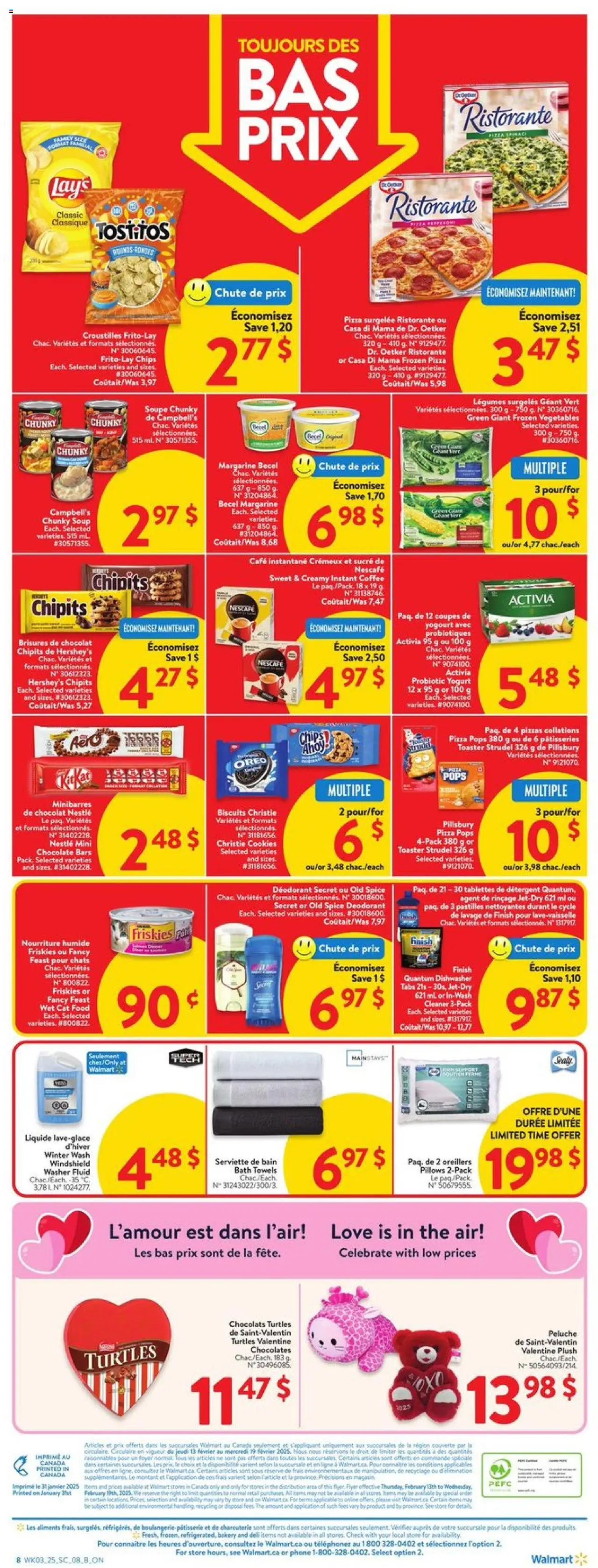 Walmart flyer valid from Feb 13, 2025 - page number 2