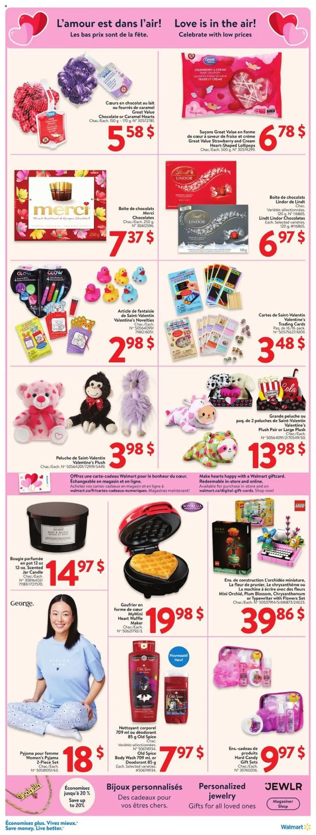 Walmart flyer valid from Feb 13, 2025 - page number 4