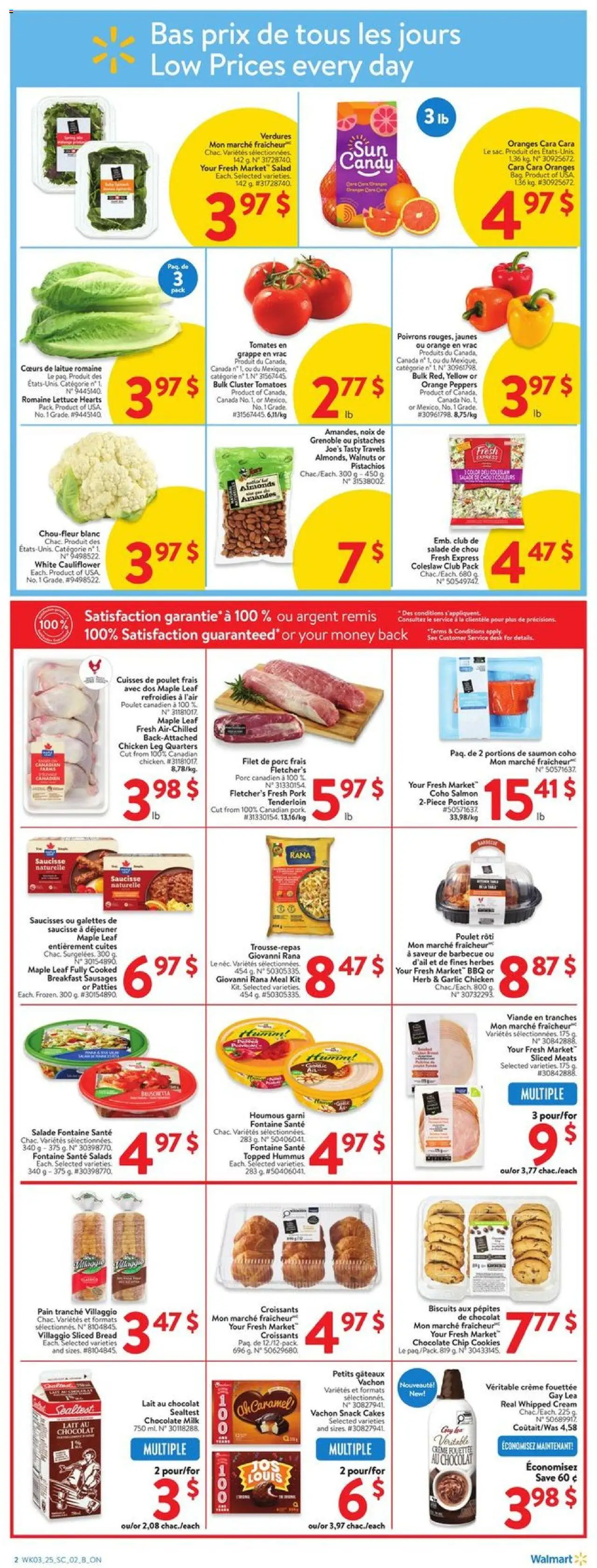 Walmart flyer valid from Feb 13, 2025 - page number 5