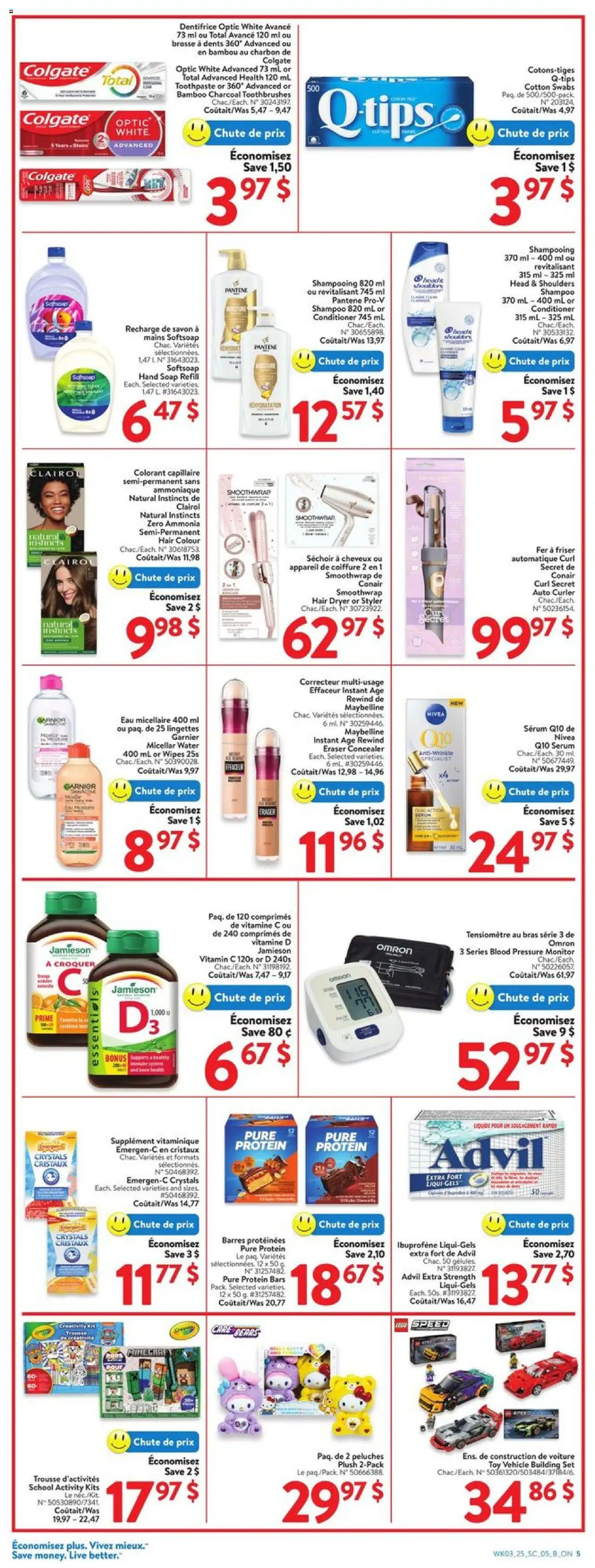 Walmart flyer valid from Feb 13, 2025 - page number 9