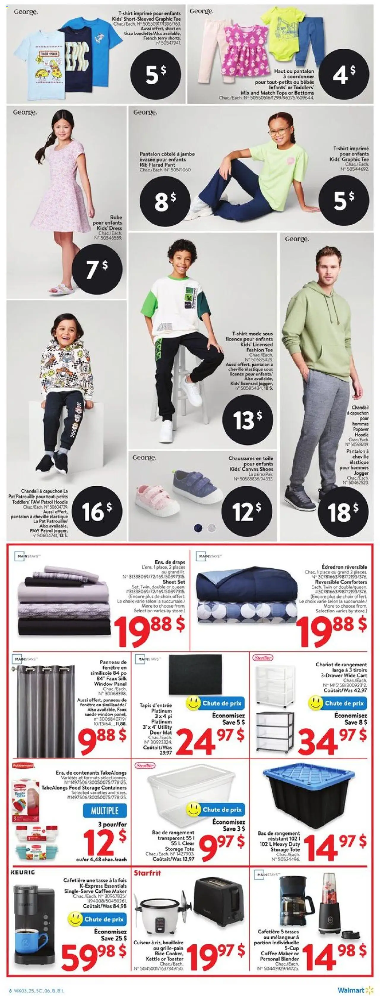 Walmart flyer valid from Feb 13, 2025 - page number 10