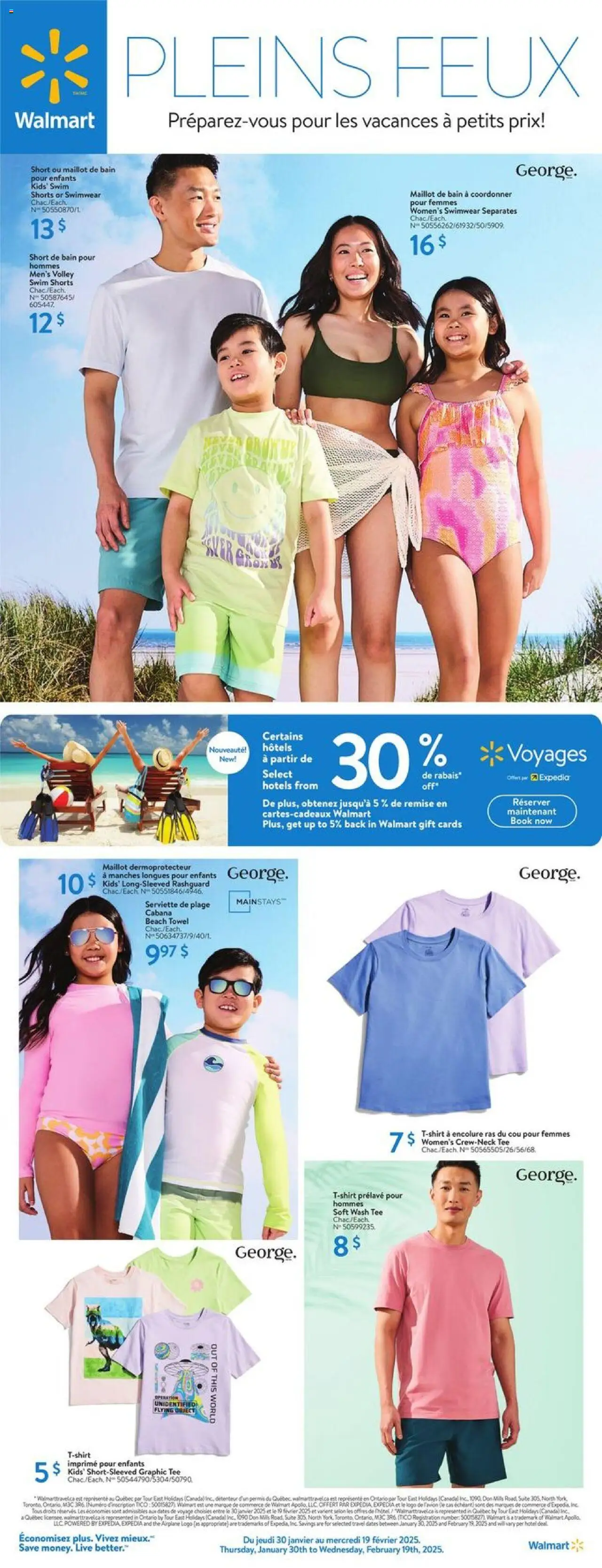 Walmart flyer valid from Feb 13, 2025 - page number 12