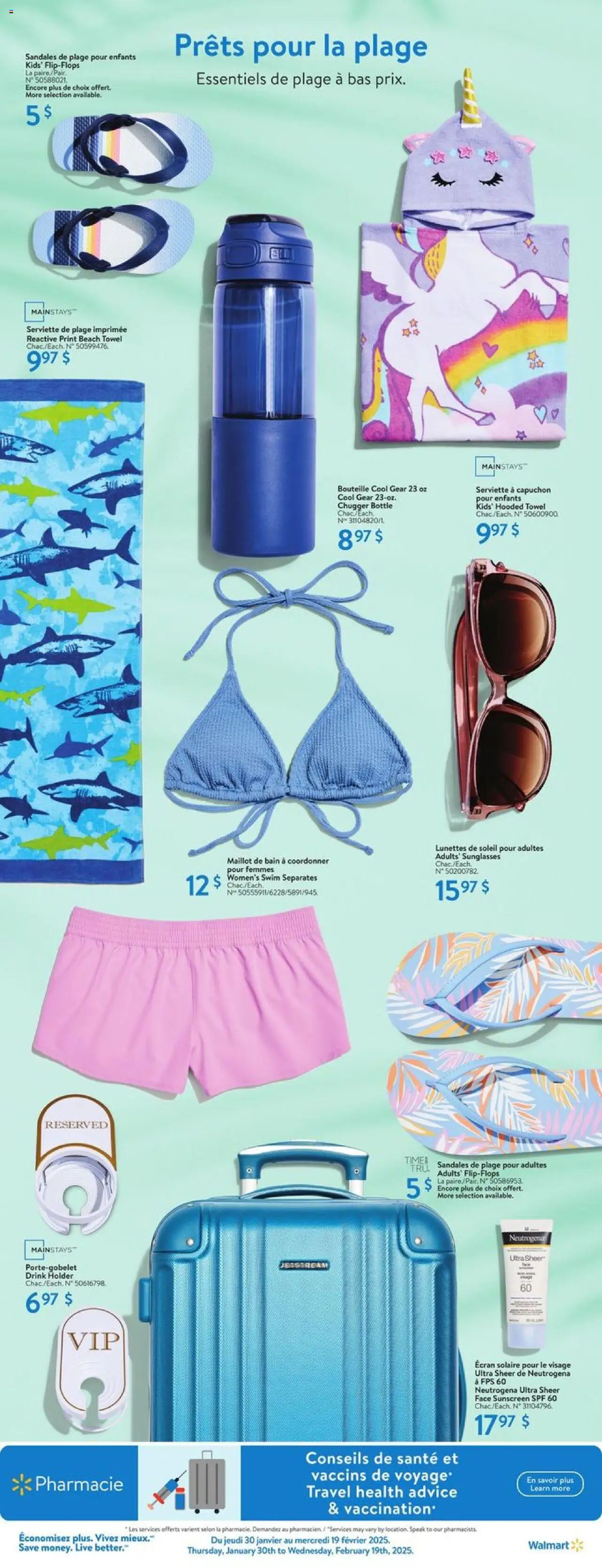 Walmart flyer valid from Feb 13, 2025 - page number 13