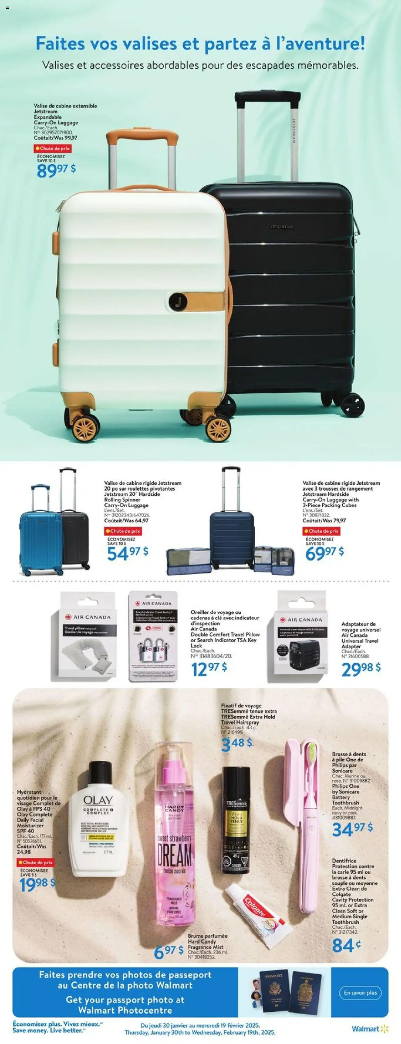 Walmart flyer valid from Feb 13, 2025 - page number 14
