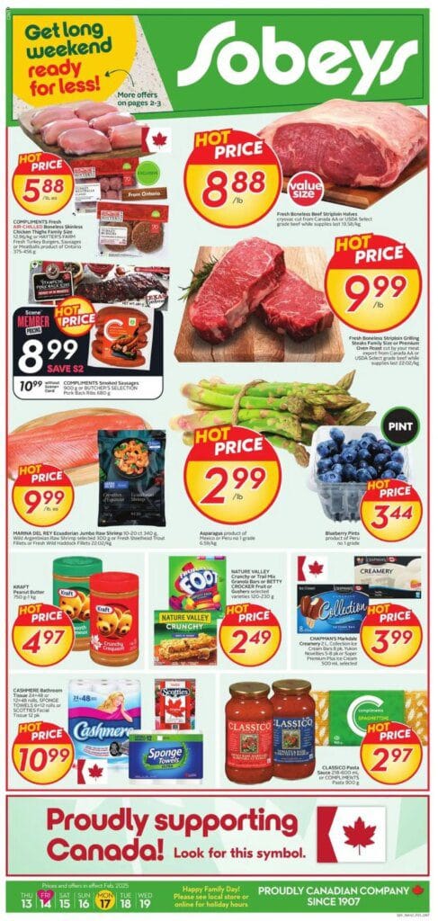 1739921530 31 Sobeys weekly flyer starting Feb 13 2025 scaled