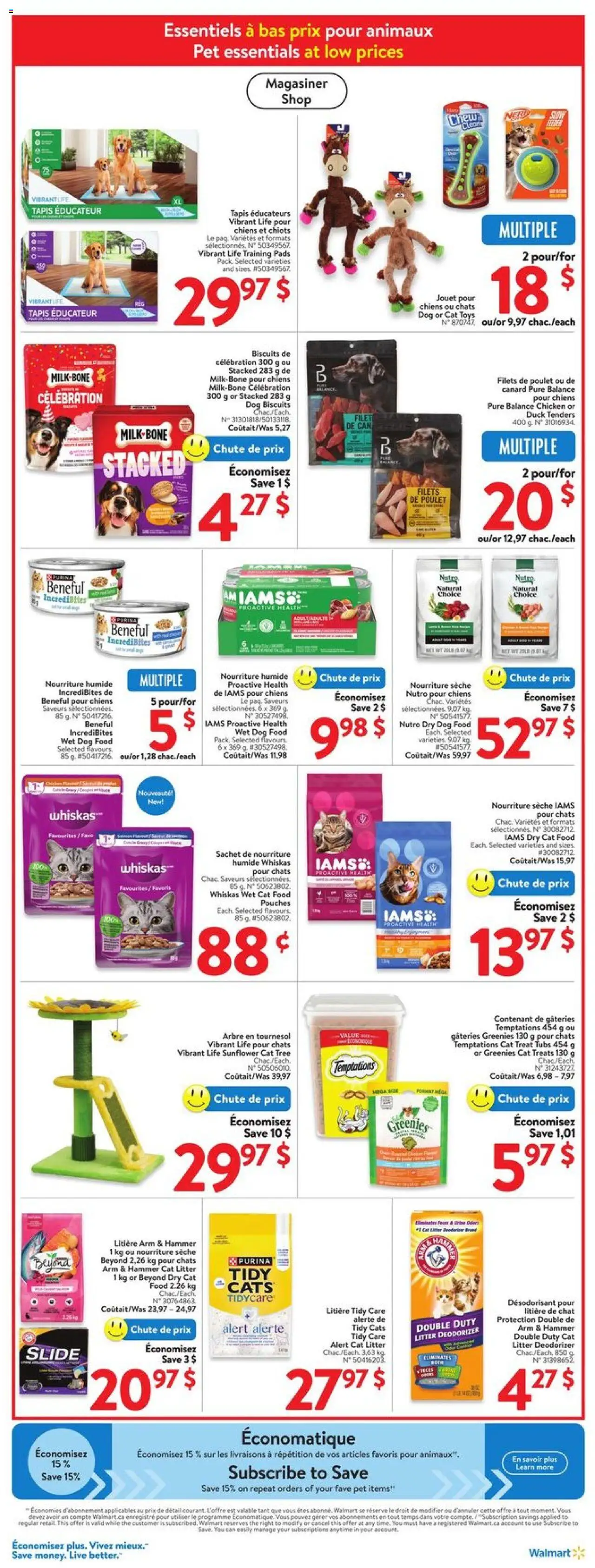 Walmart flyer valid from Feb 13, 2025 - page number 16