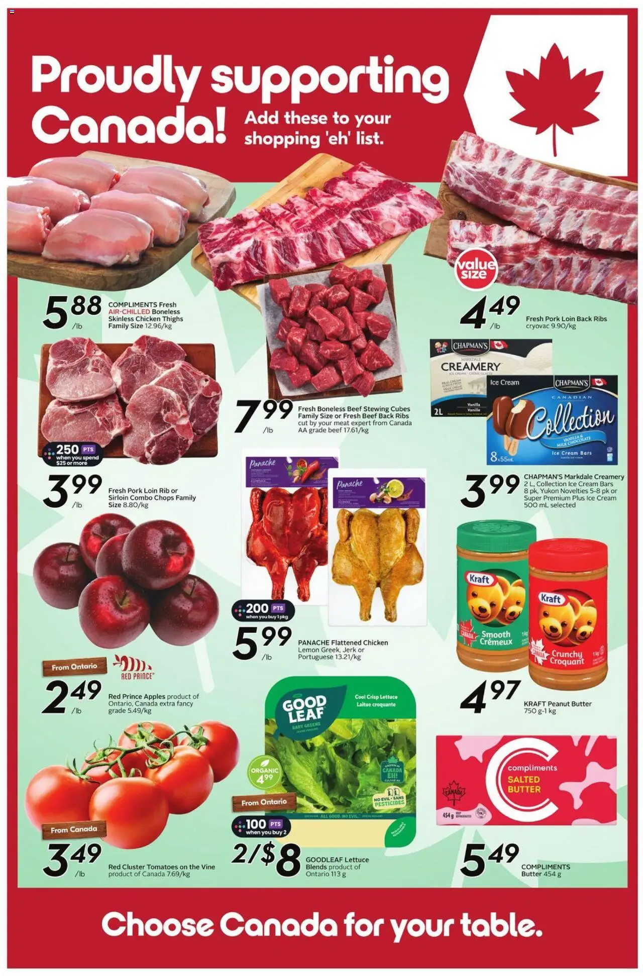 Sobeys flyer valid from Feb 13, 2025 - page number 2