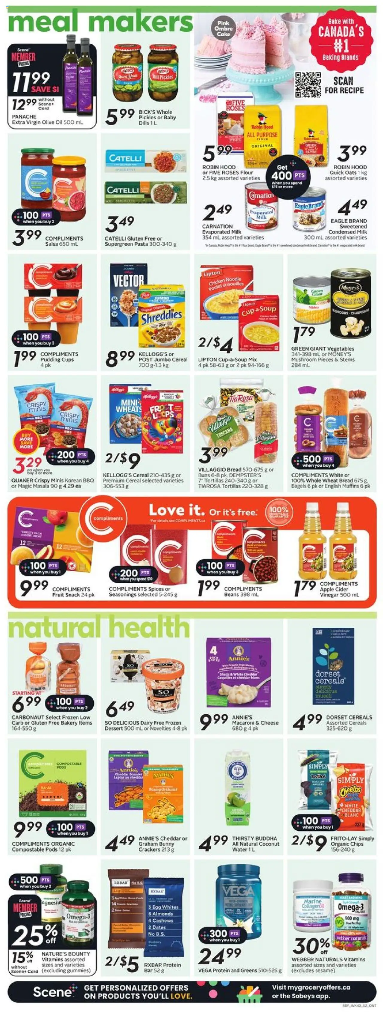Sobeys flyer valid from Feb 13, 2025 - page number 16