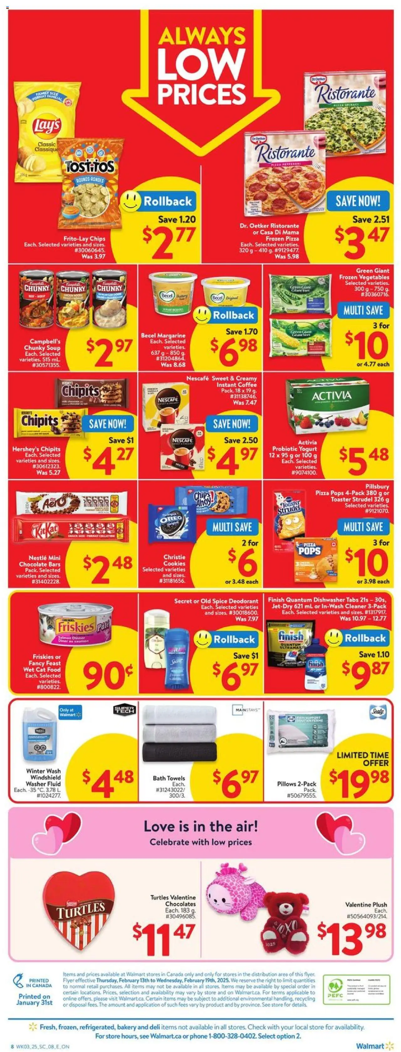 Le catalogue Weekly Flyer est valide à partir du Feb 13, 2025 numéro de la page 2