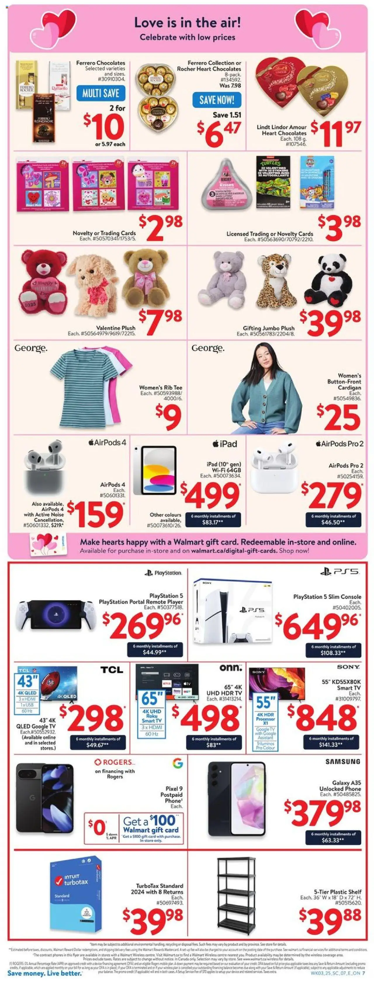 Le catalogue Weekly Flyer est valide à partir du Feb 13, 2025 numéro de la page 3