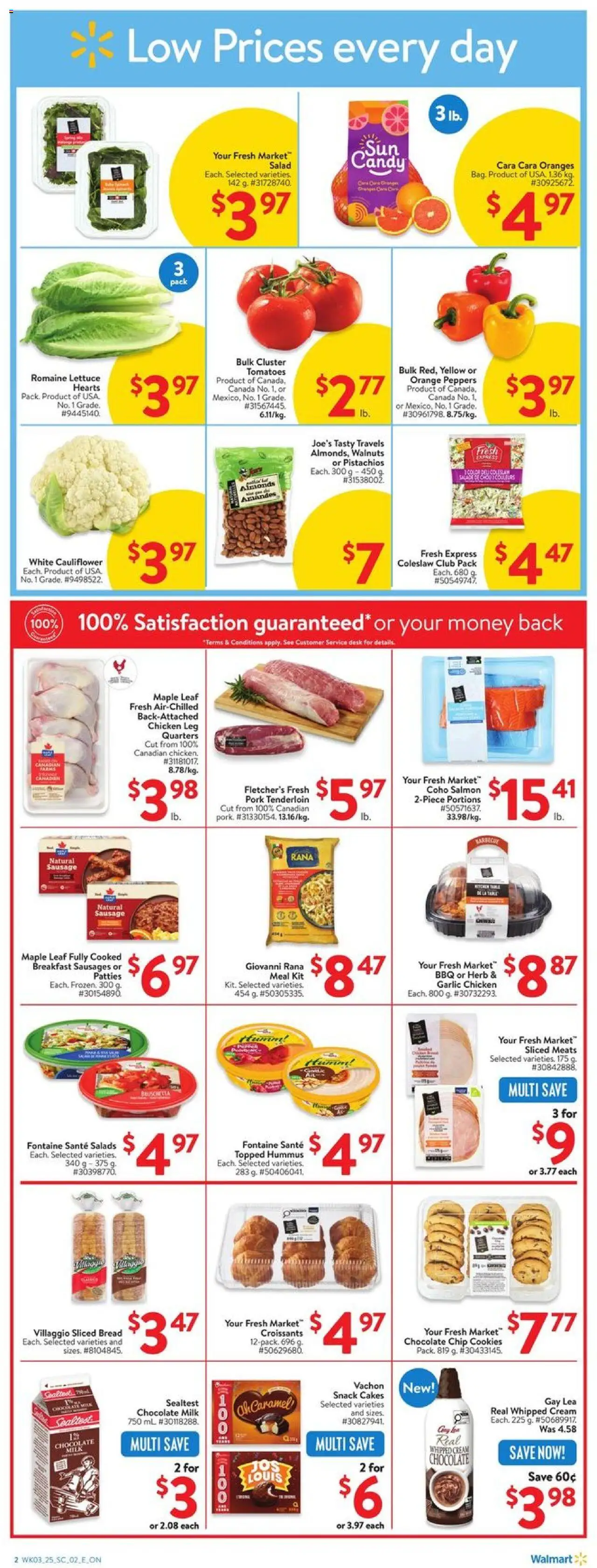 Walmart flyer valid from Feb 13, 2025 - page number 5