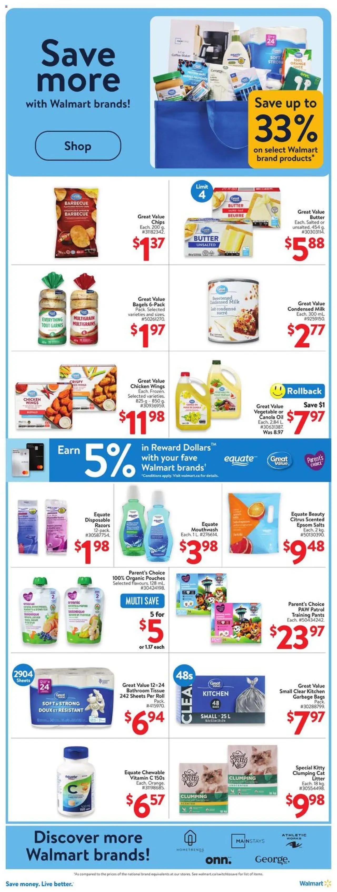 Walmart flyer valid from Feb 13, 2025 - page number 7