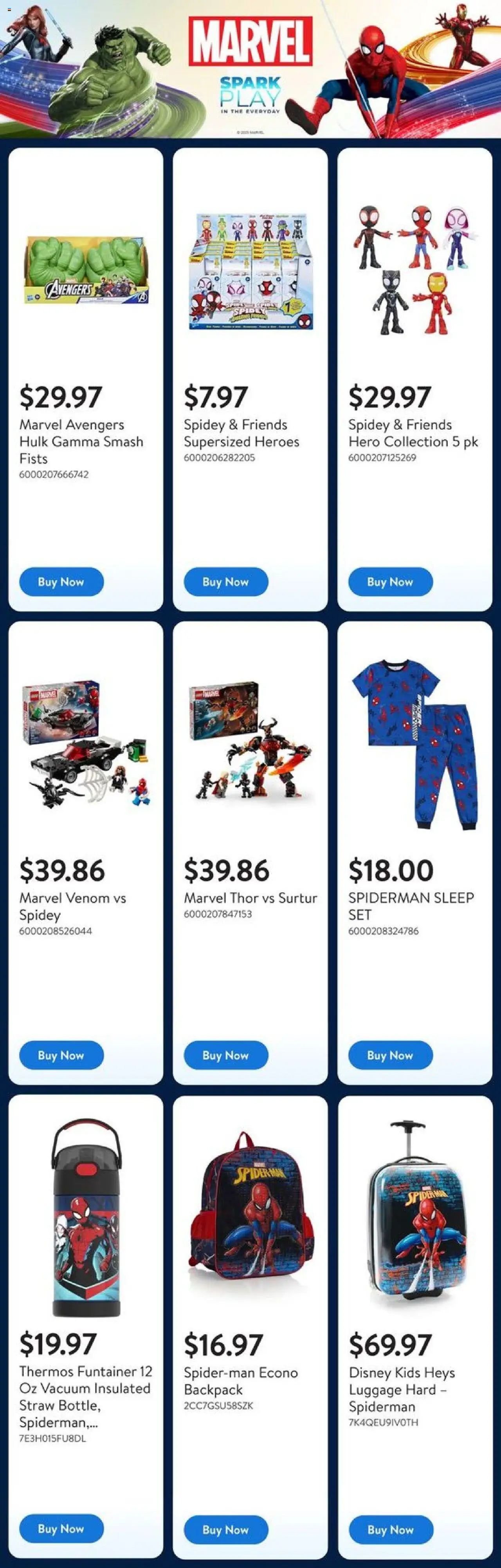 Walmart flyer valid from Feb 13, 2025 - page number 13