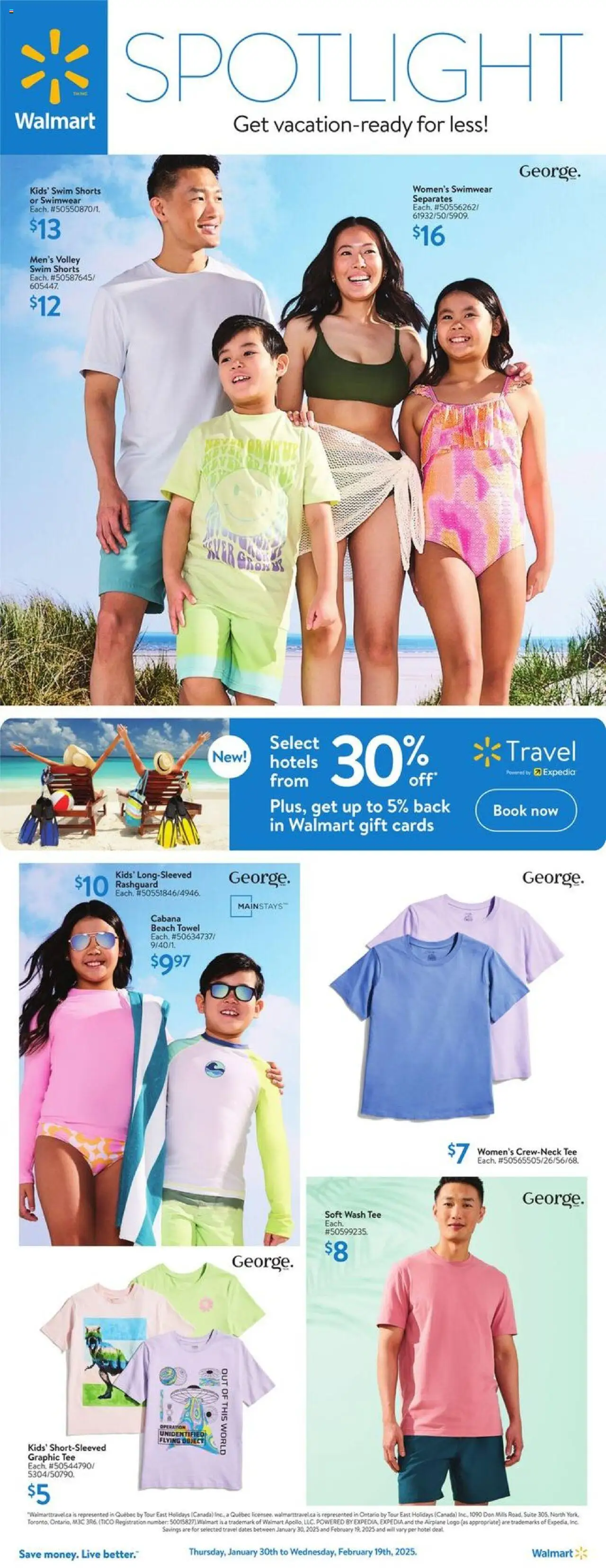 Walmart flyer valid from Feb 13, 2025 - page number 14