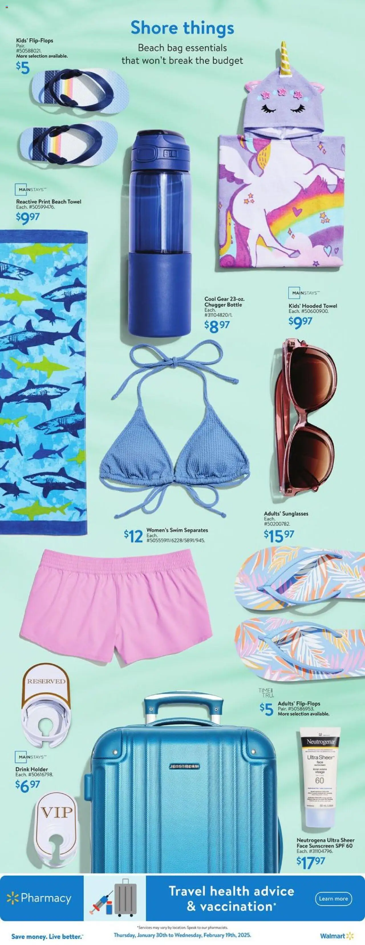 Walmart flyer valid from Feb 13, 2025 - page number 15