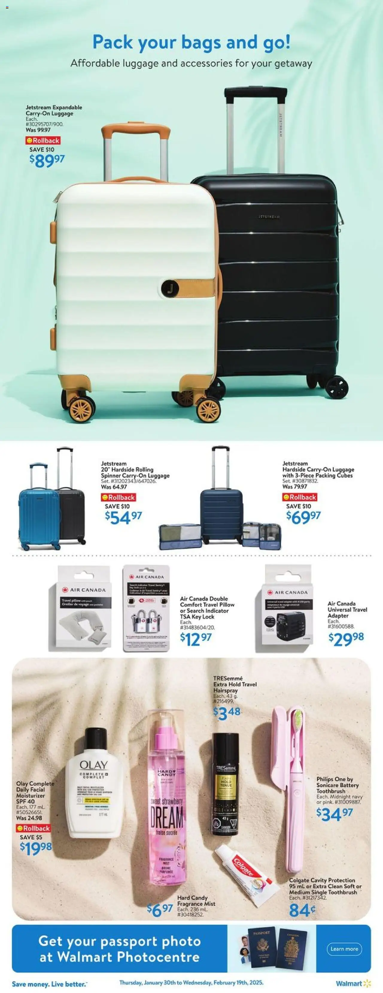 Walmart flyer valid from Feb 13, 2025 - page number 16