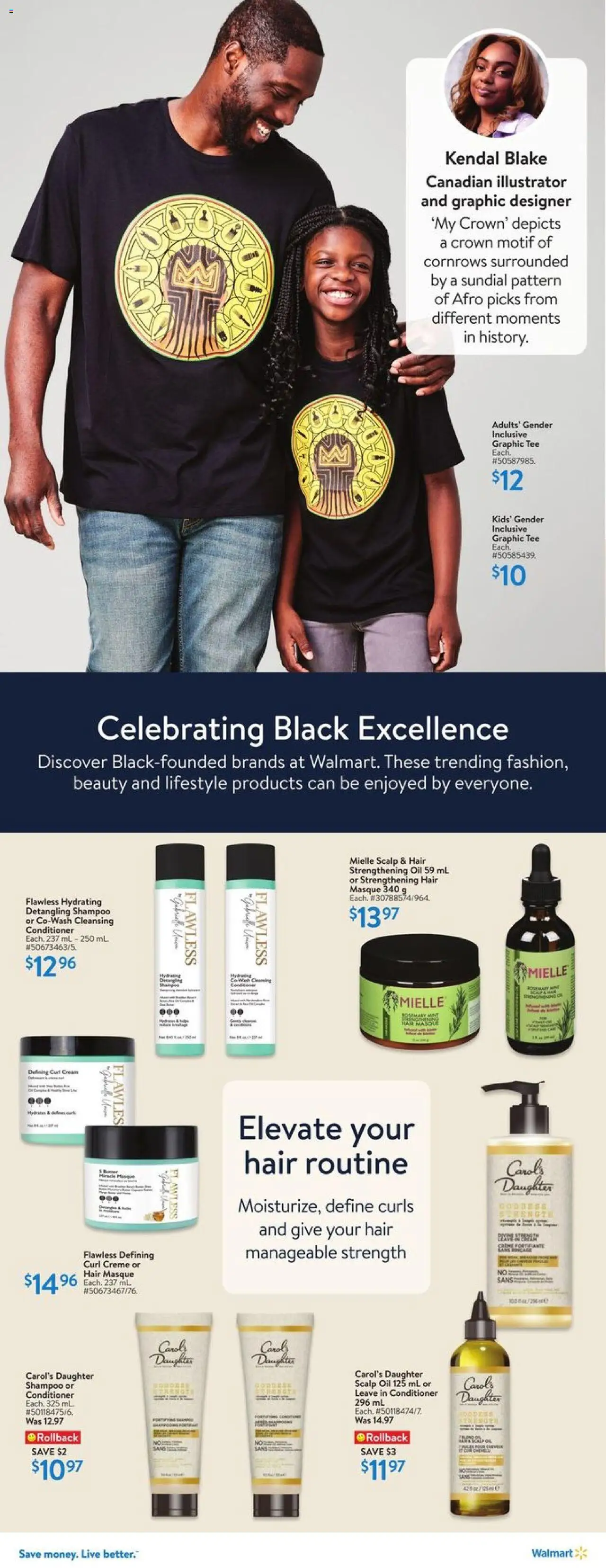 Walmart flyer valid from Feb 13, 2025 - page number 17