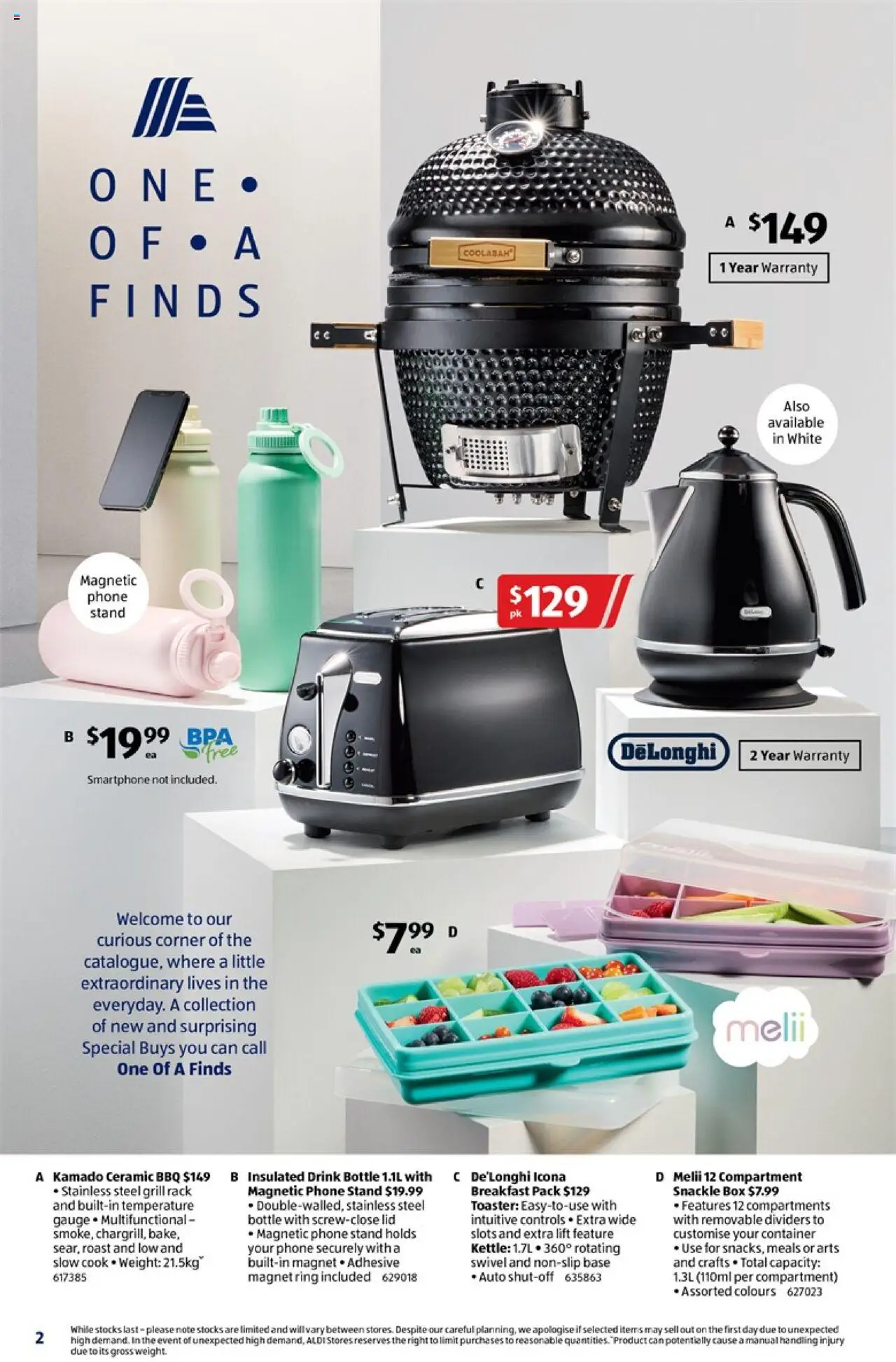 Aldi catalogue valid from 26/02/2025 - page 2