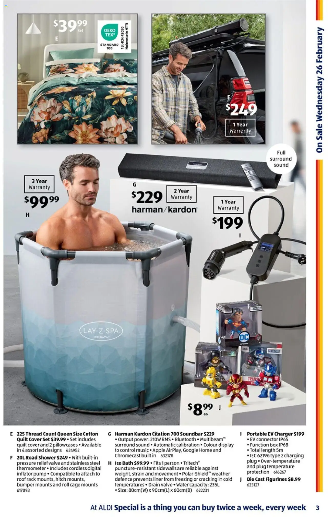 Aldi catalogue valid from 26/02/2025 - page 3