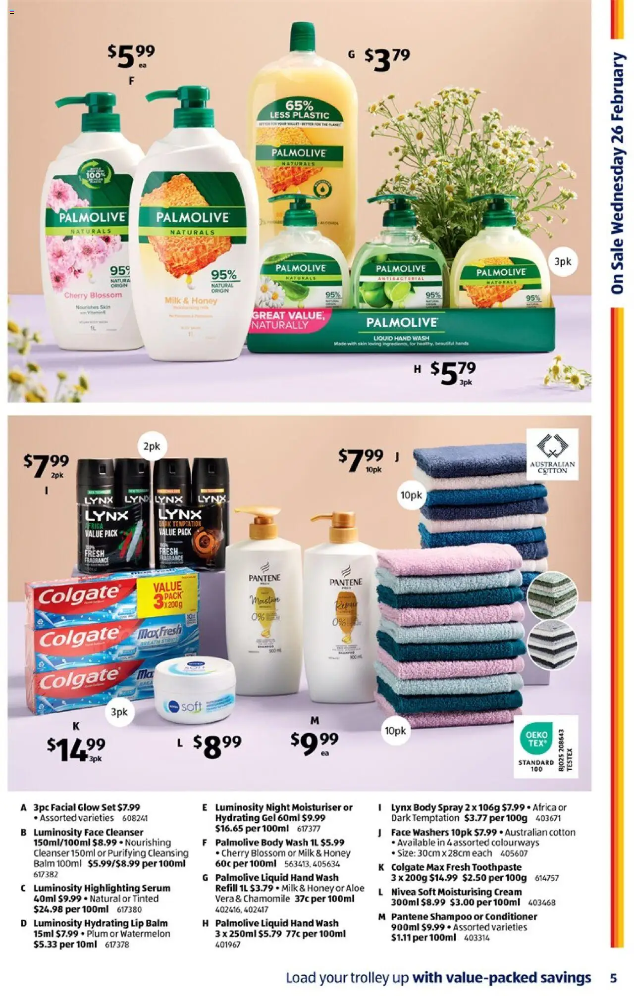 Aldi catalogue valid from 26/02/2025 - page 5