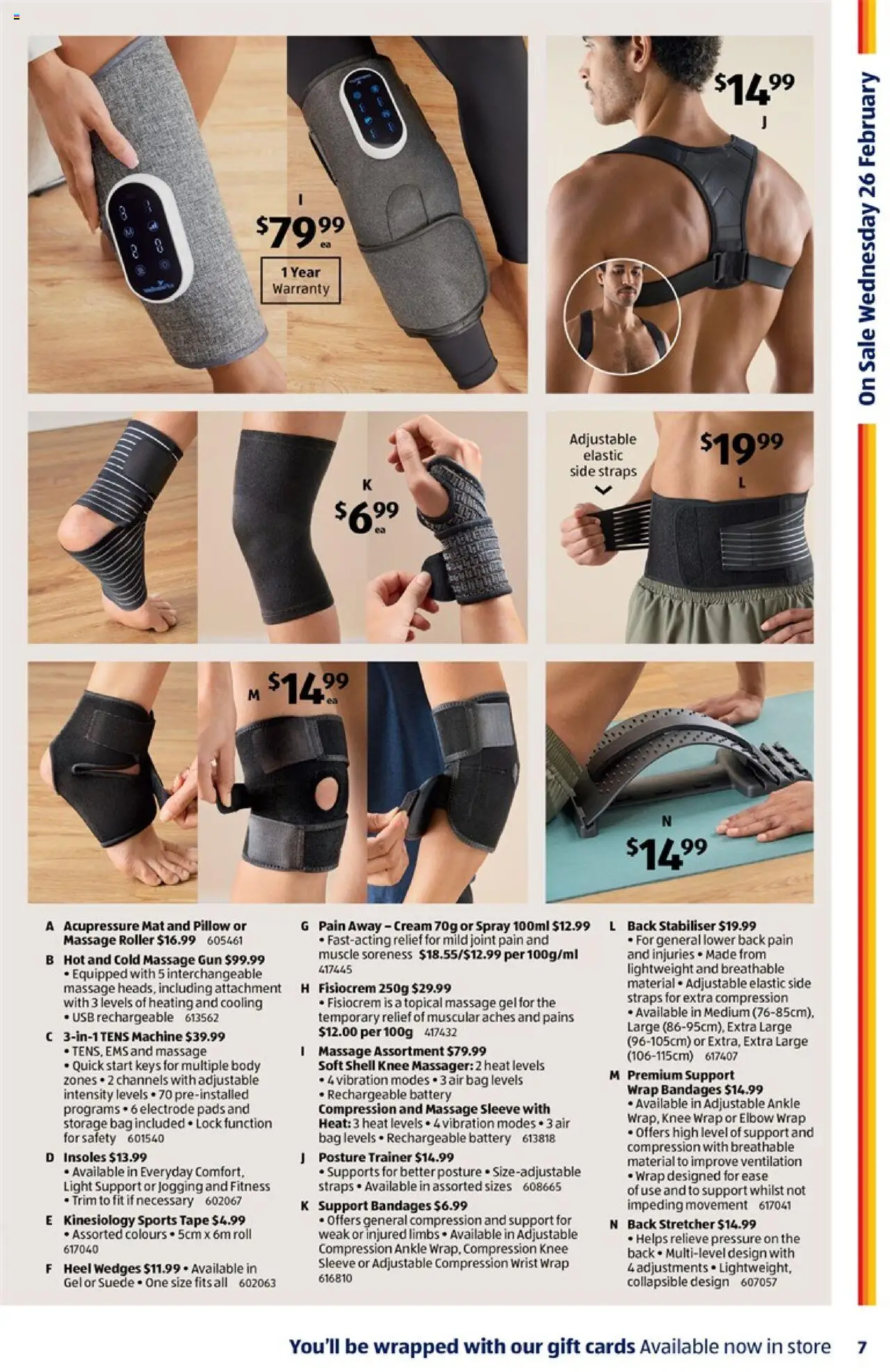 Aldi catalogue valid from 26/02/2025 - page 7