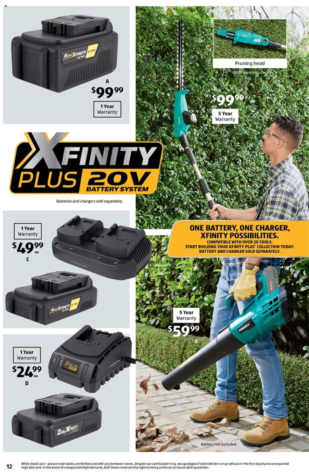 Aldi catalogue valid from 26/02/2025 - page 12