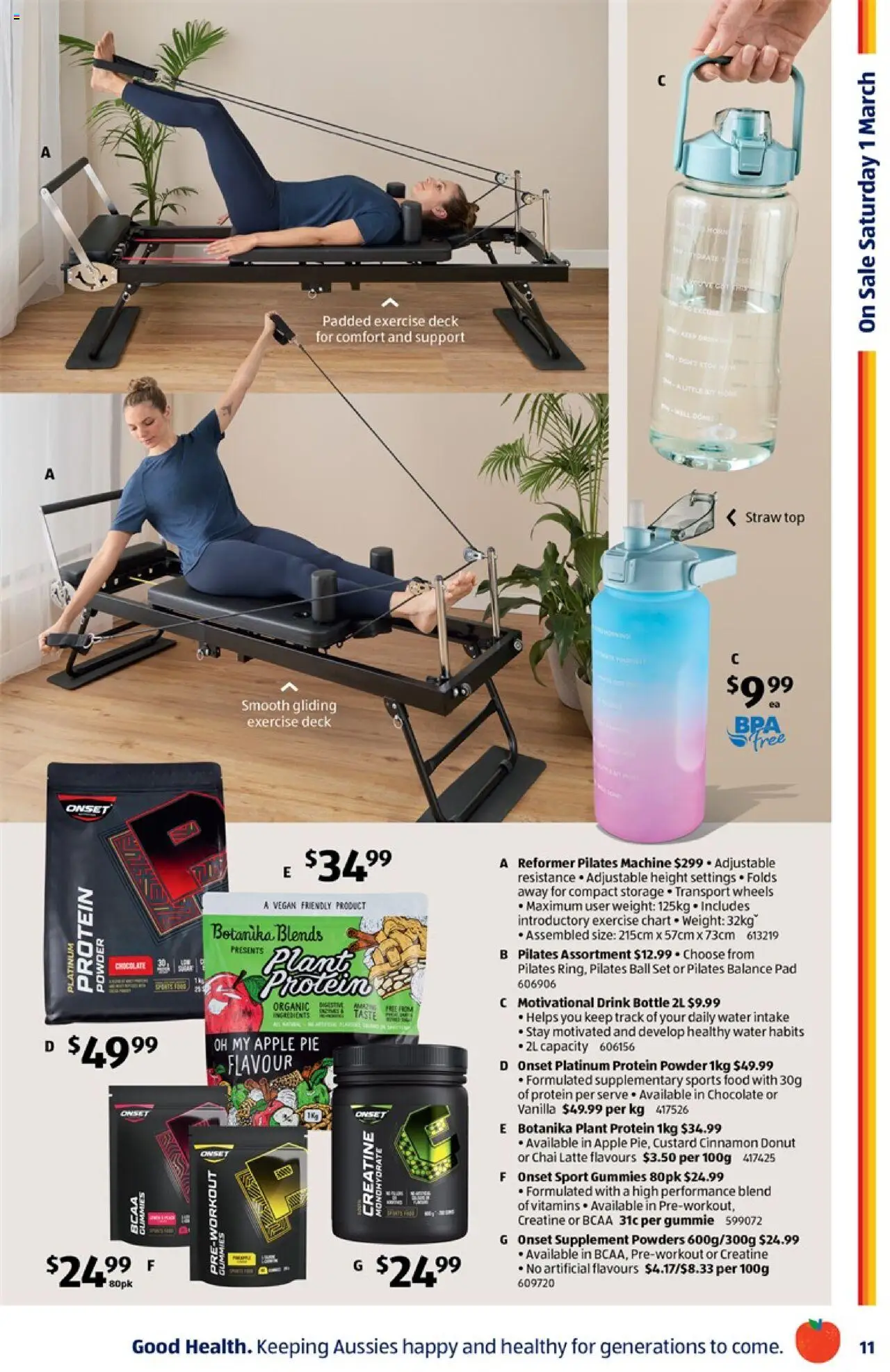 Aldi catalogue valid from 26/02/2025 - page 11